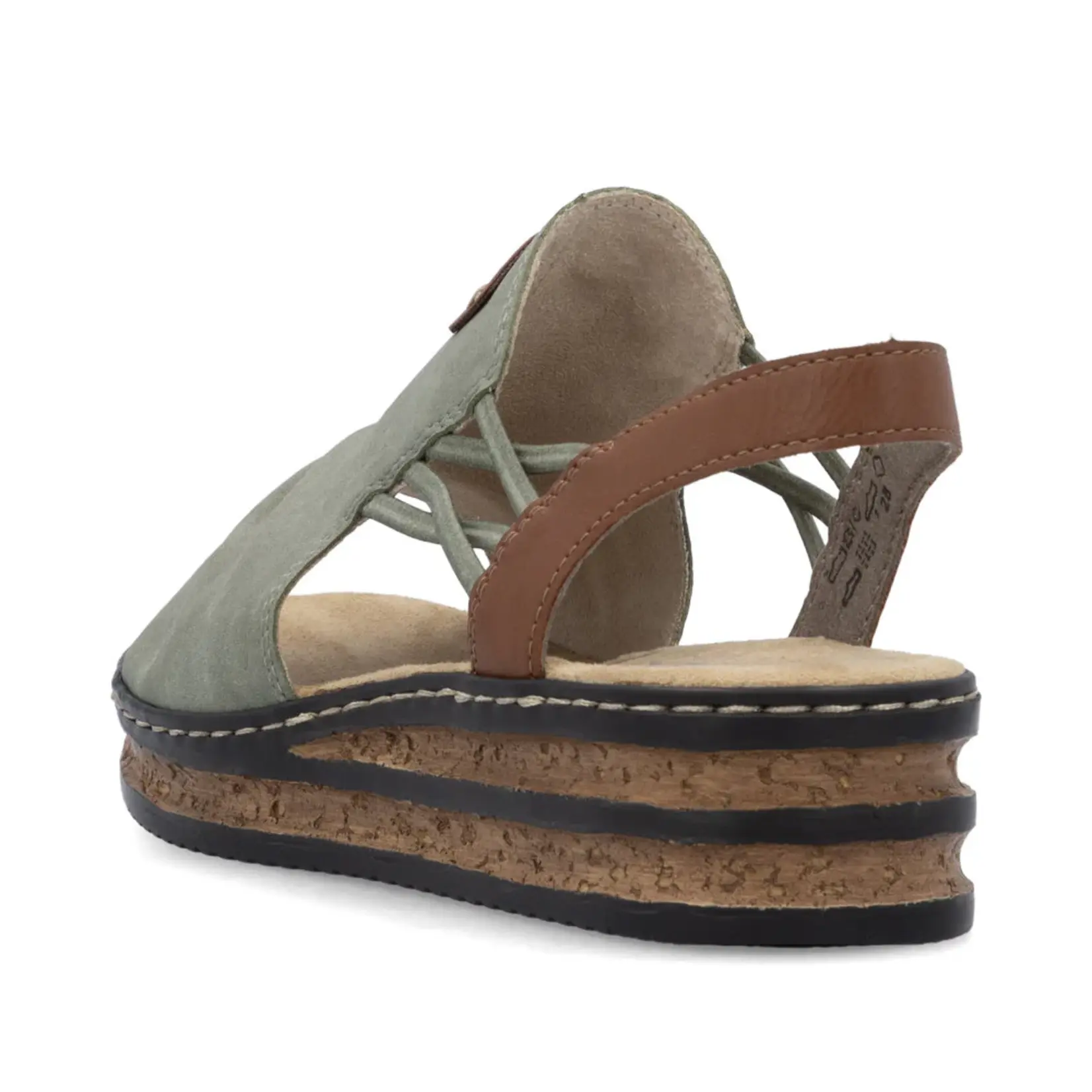 Rieker RIEKER 62962-52 Women's Wrapped Sandal
