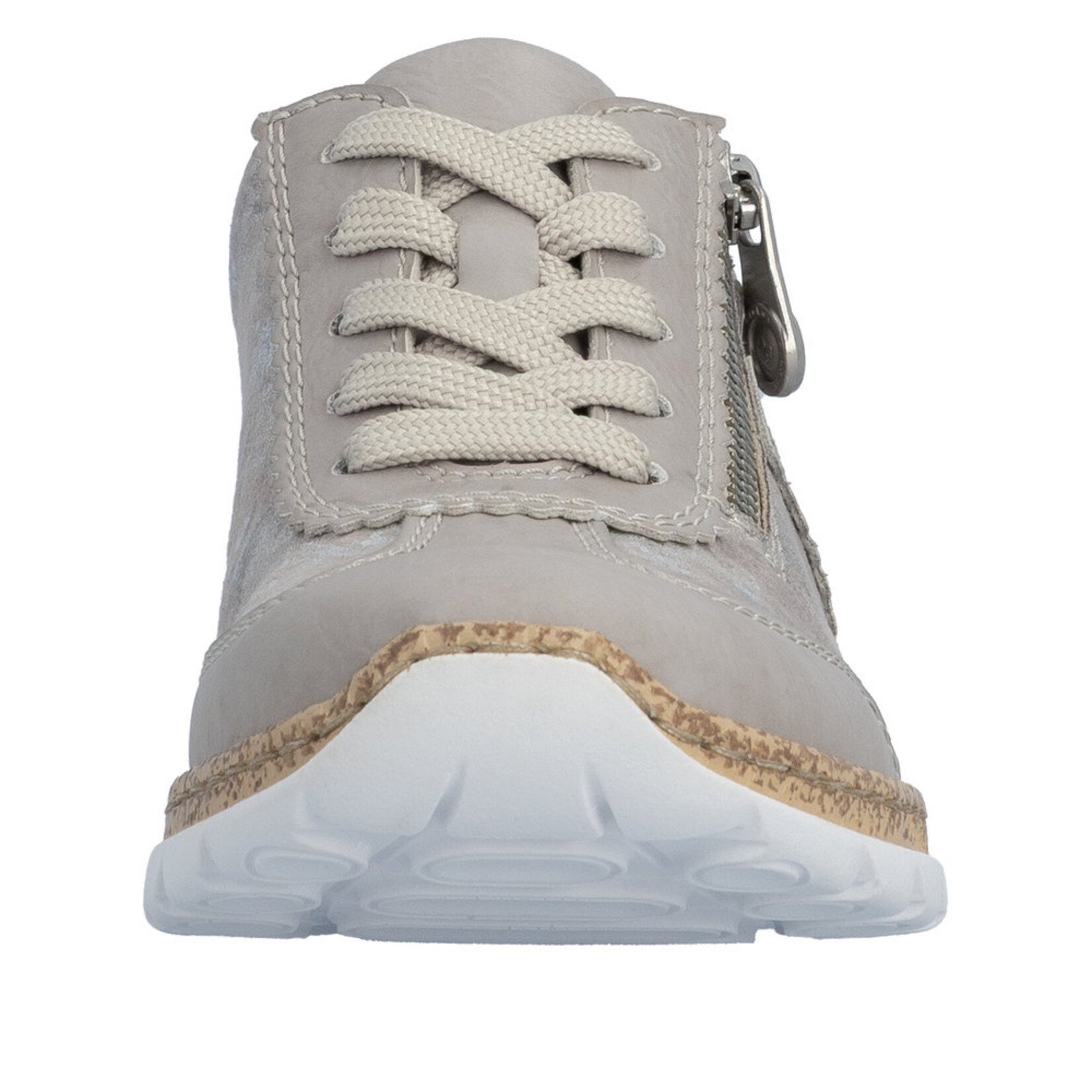 Rieker RIEKER N4221-90 Women's Sporty Slip On (Side Zip)