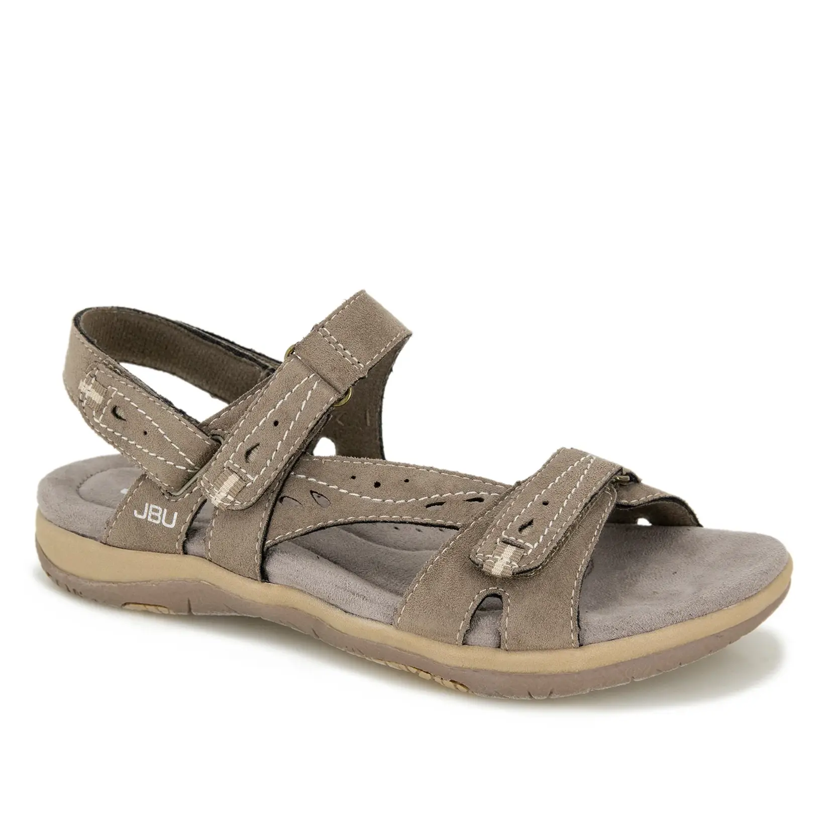 JBU by Jambu JBU Women's Stephie Velcro Sandal