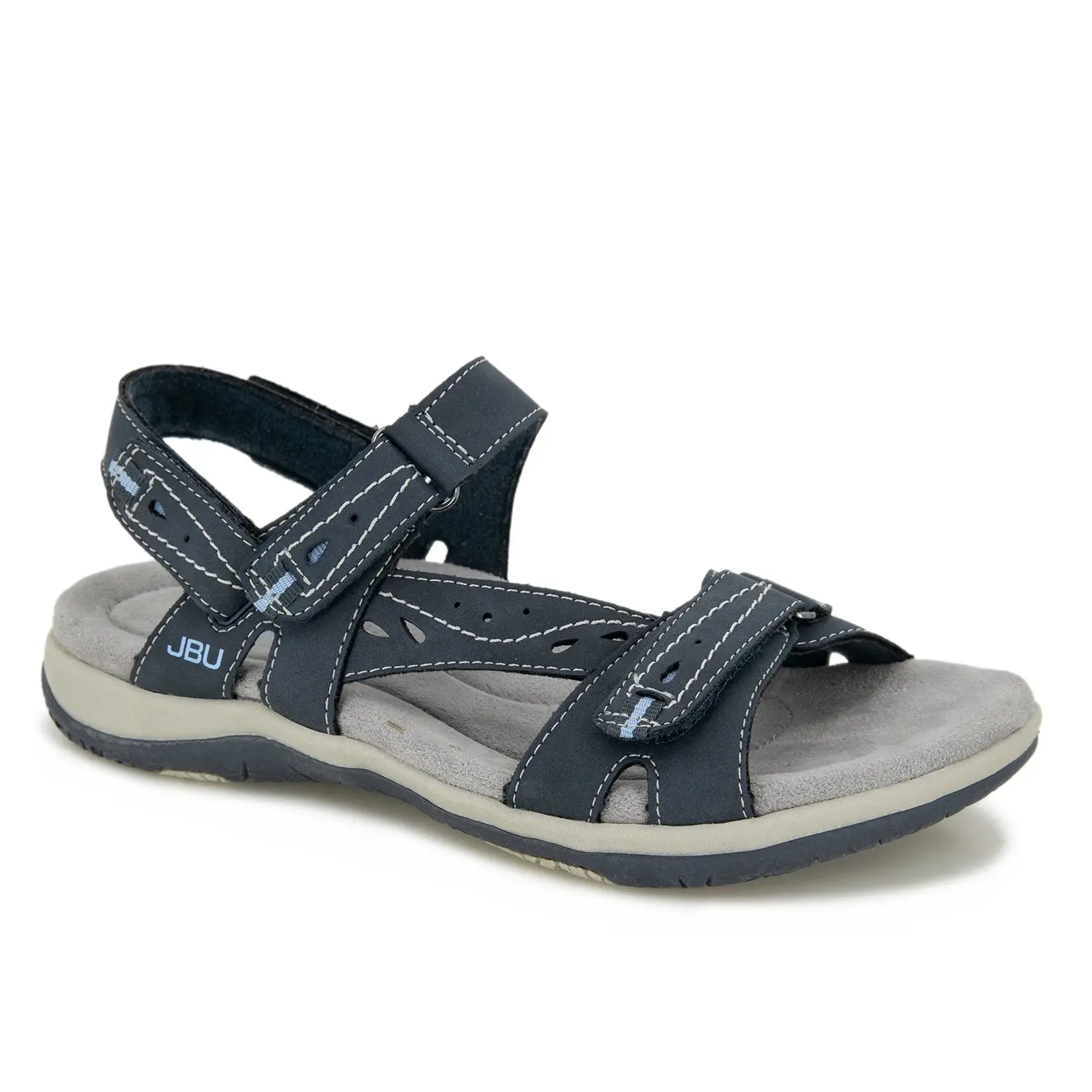 JBU by Jambu JBU Women's Stephie Velcro Sandal