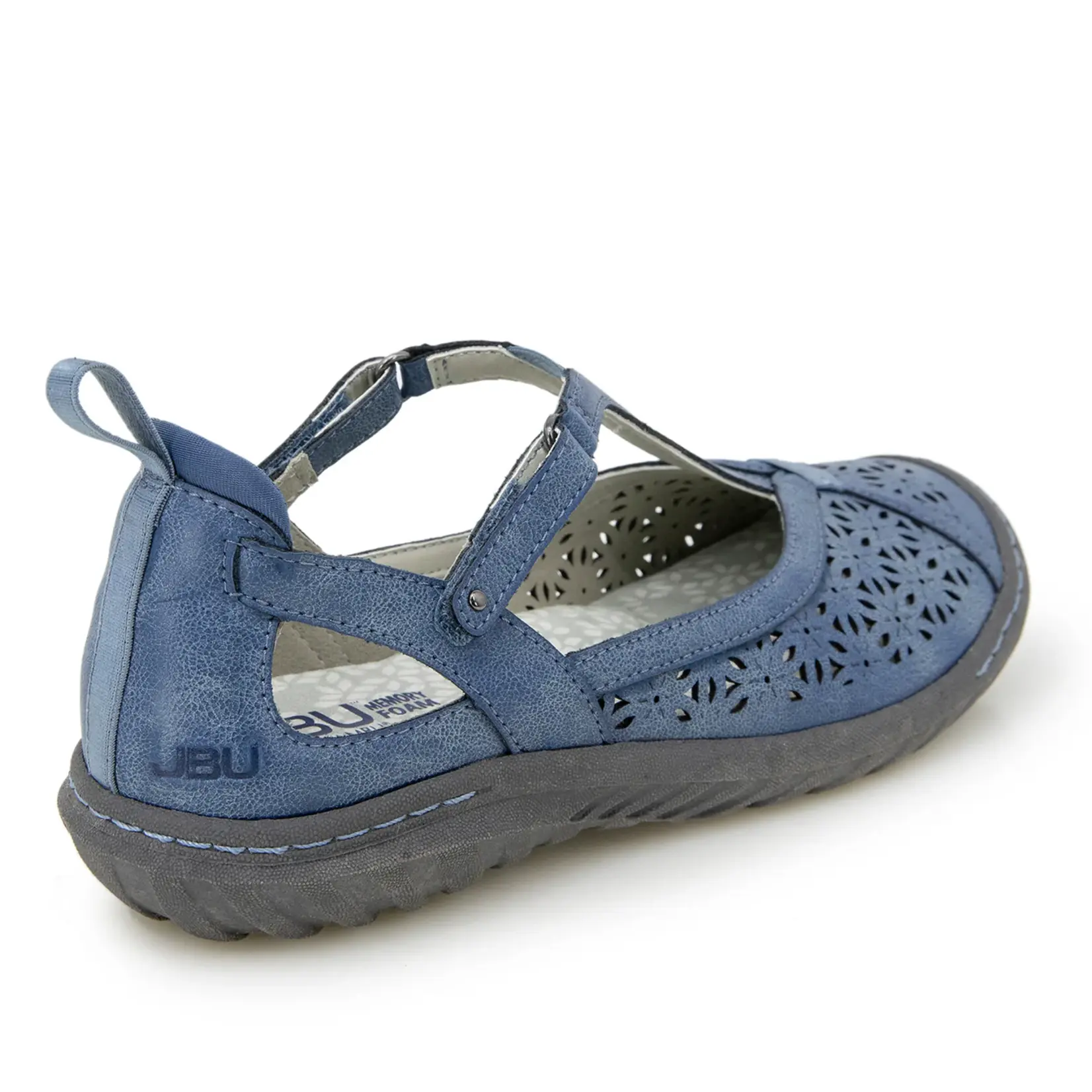 JBU Daffodil T-Strap MJ (Cut-Outs) DENIM