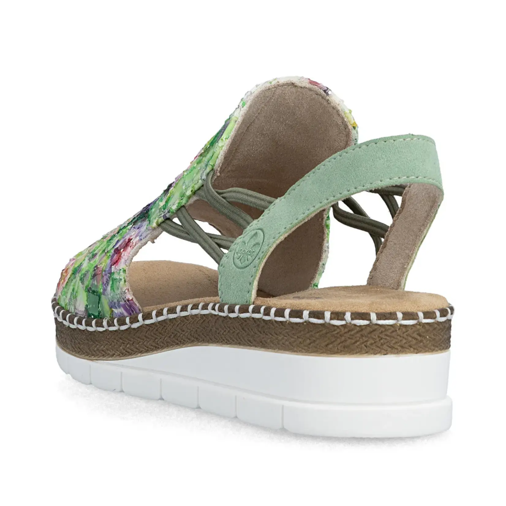 Rieker RIEKER V1241-92 Women's Wrapped Sandal