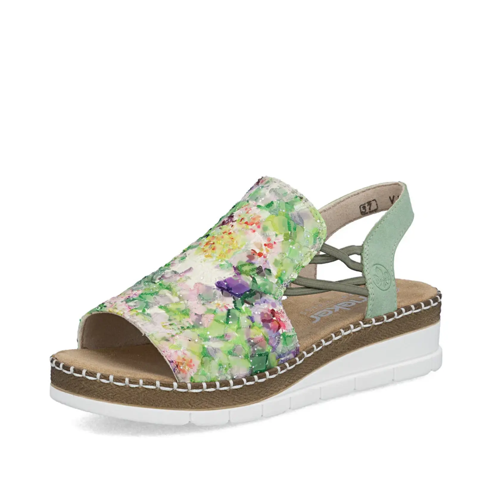 Rieker RIEKER V1241-92 Women's Wrapped Sandal