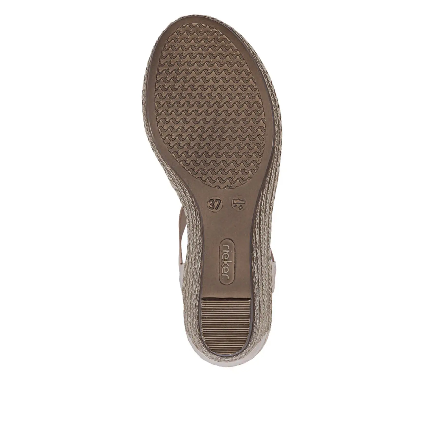 Rieker RIEKER 62436-31 Women's Wedge Sandal