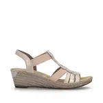 Rieker RIEKER 62436-31 Wedge Sandal