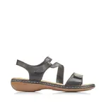 Rieker RIEKER 659C7-00 Velcro Sandal