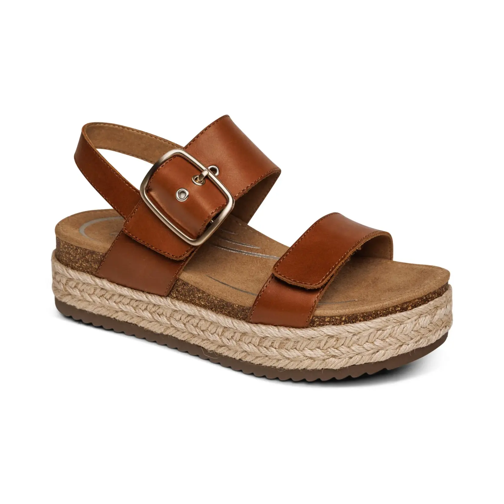 Aetrex AETREX Women's Vania Wedge Buckle