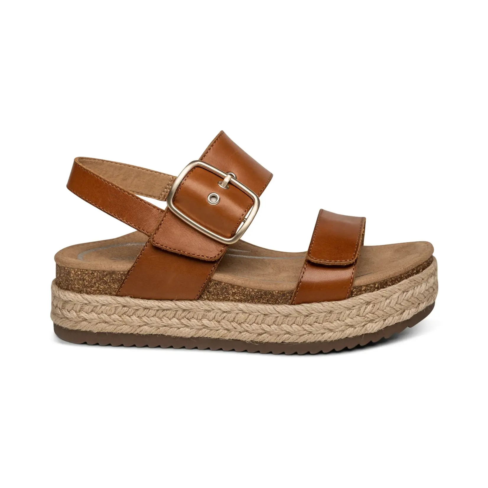 Aetrex AETREX Women's Vania Wedge Buckle