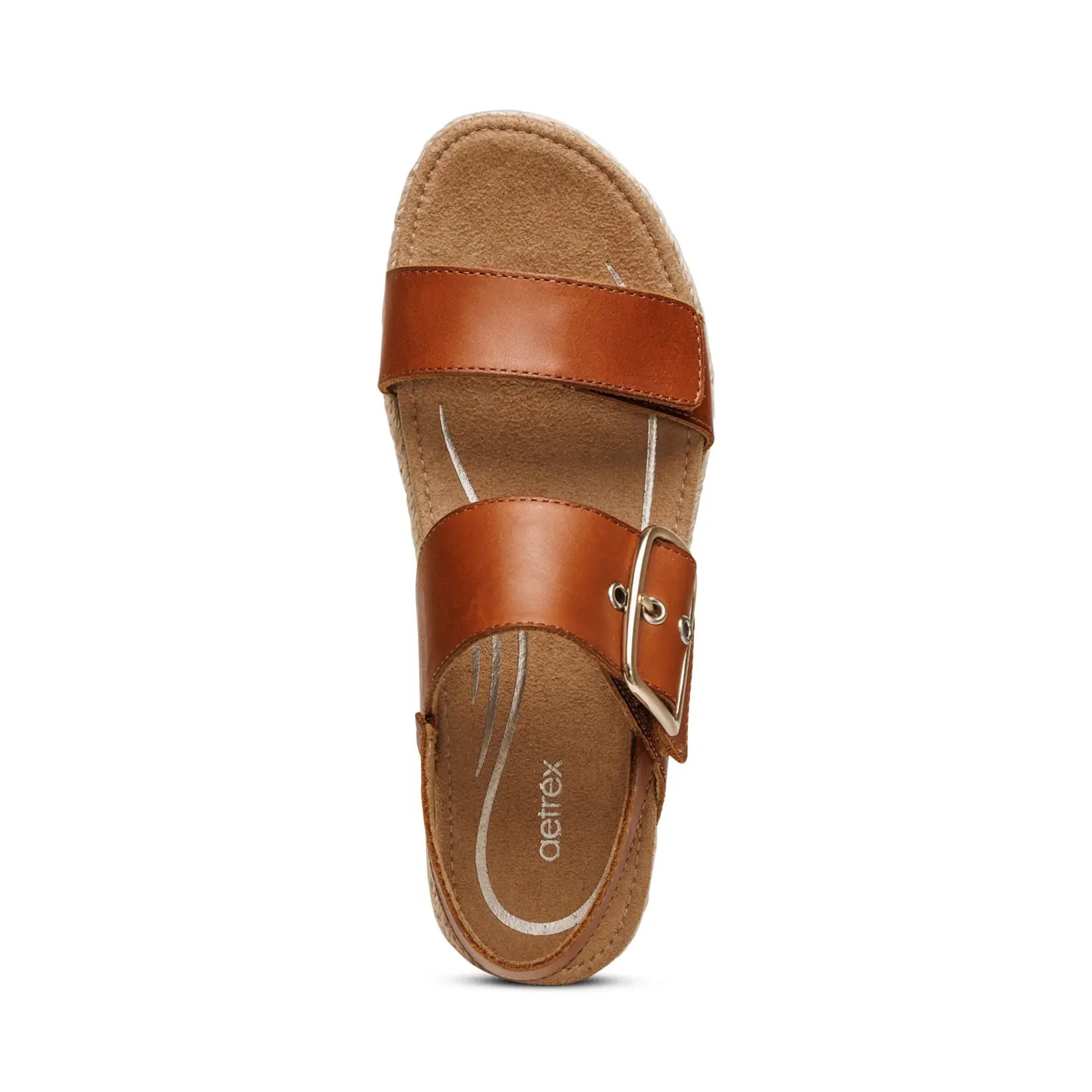 Aetrex AETREX Women's Vania Wedge Buckle