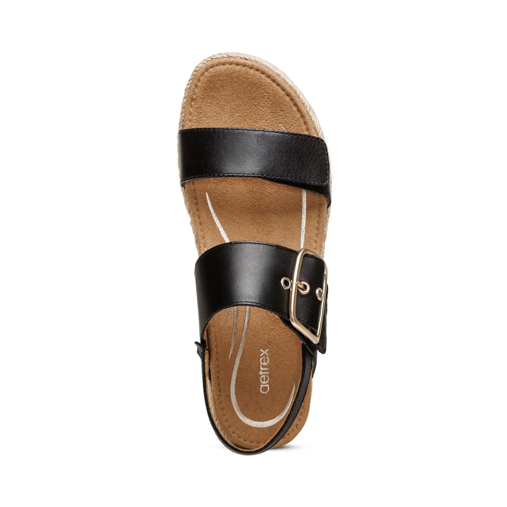 Aetrex AETREX Women's Vania Wedge Buckle