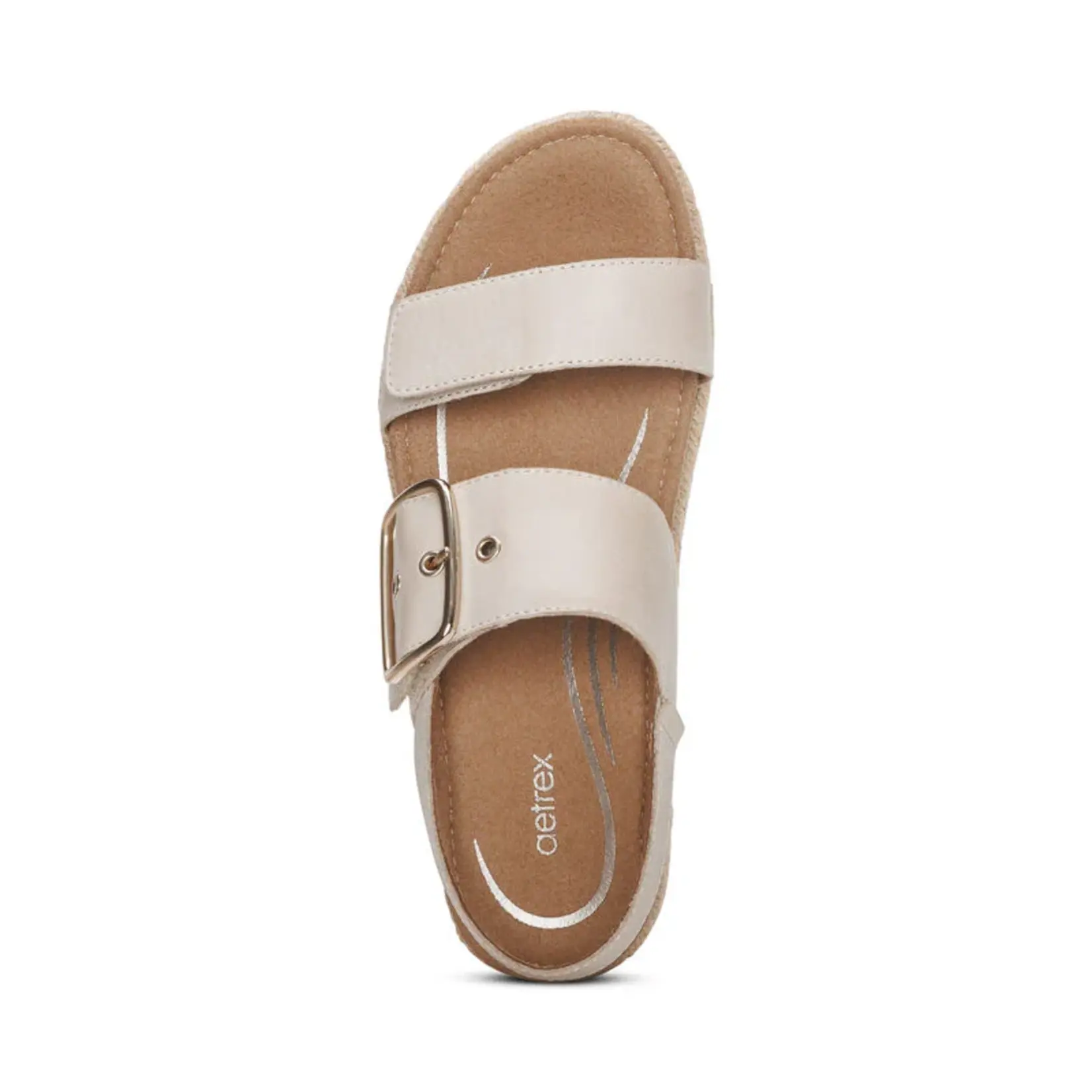 Aetrex AETREX Women's Vania Wedge Buckle