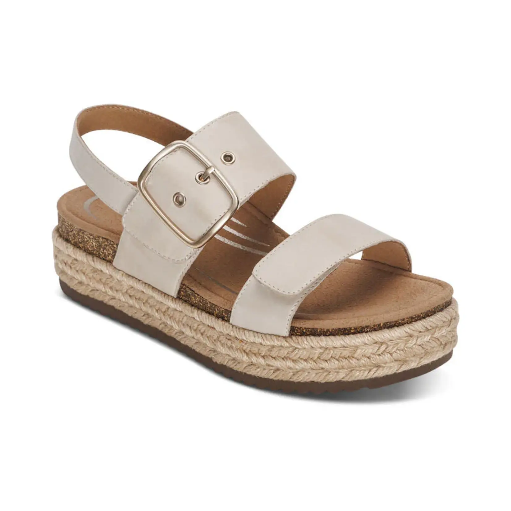 Aetrex AETREX Women's Vania Wedge Buckle