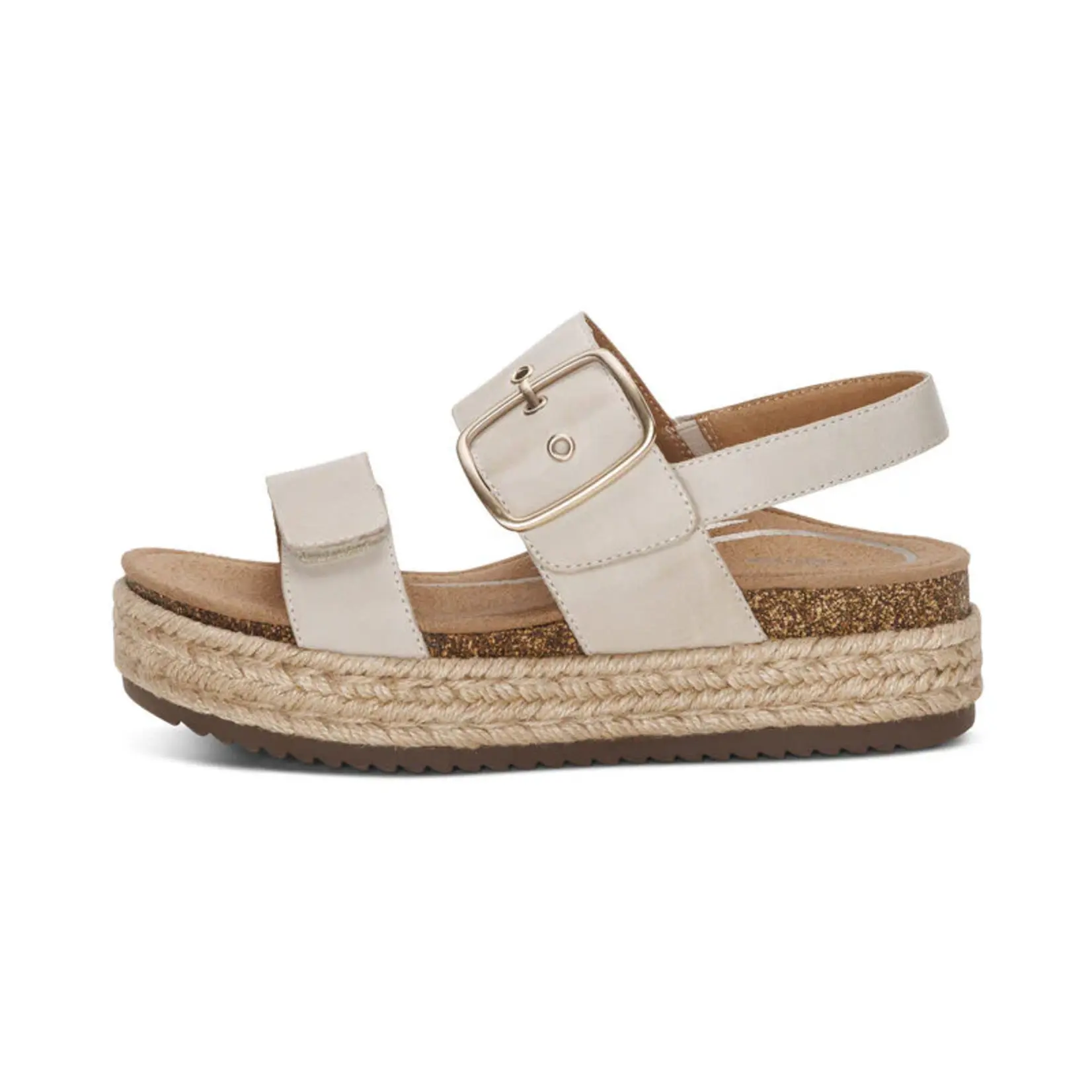 Aetrex AETREX Women's Vania Wedge Buckle