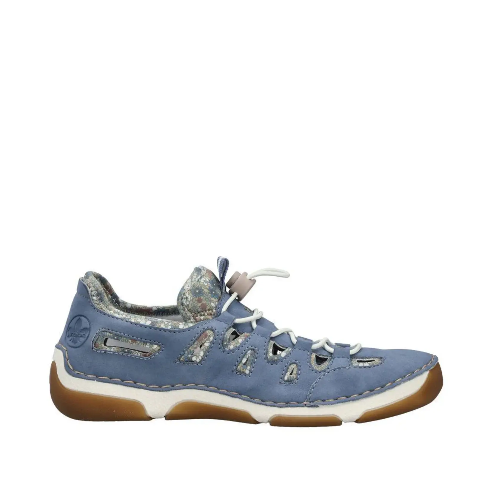 Rieker RIEKER 55956-10 Women's Casual Slip On Sneakers
