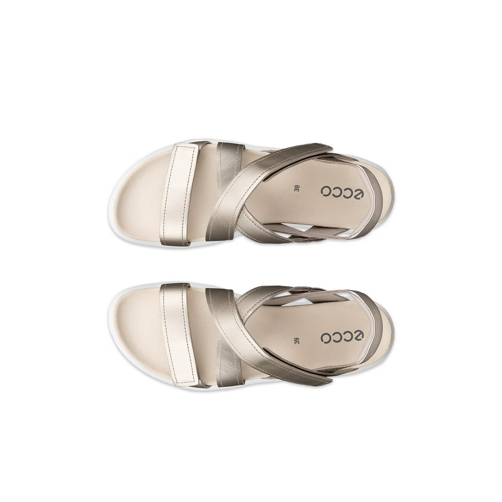 Ecco ECCO Women's Soft Sandal Cross Strap Sandal