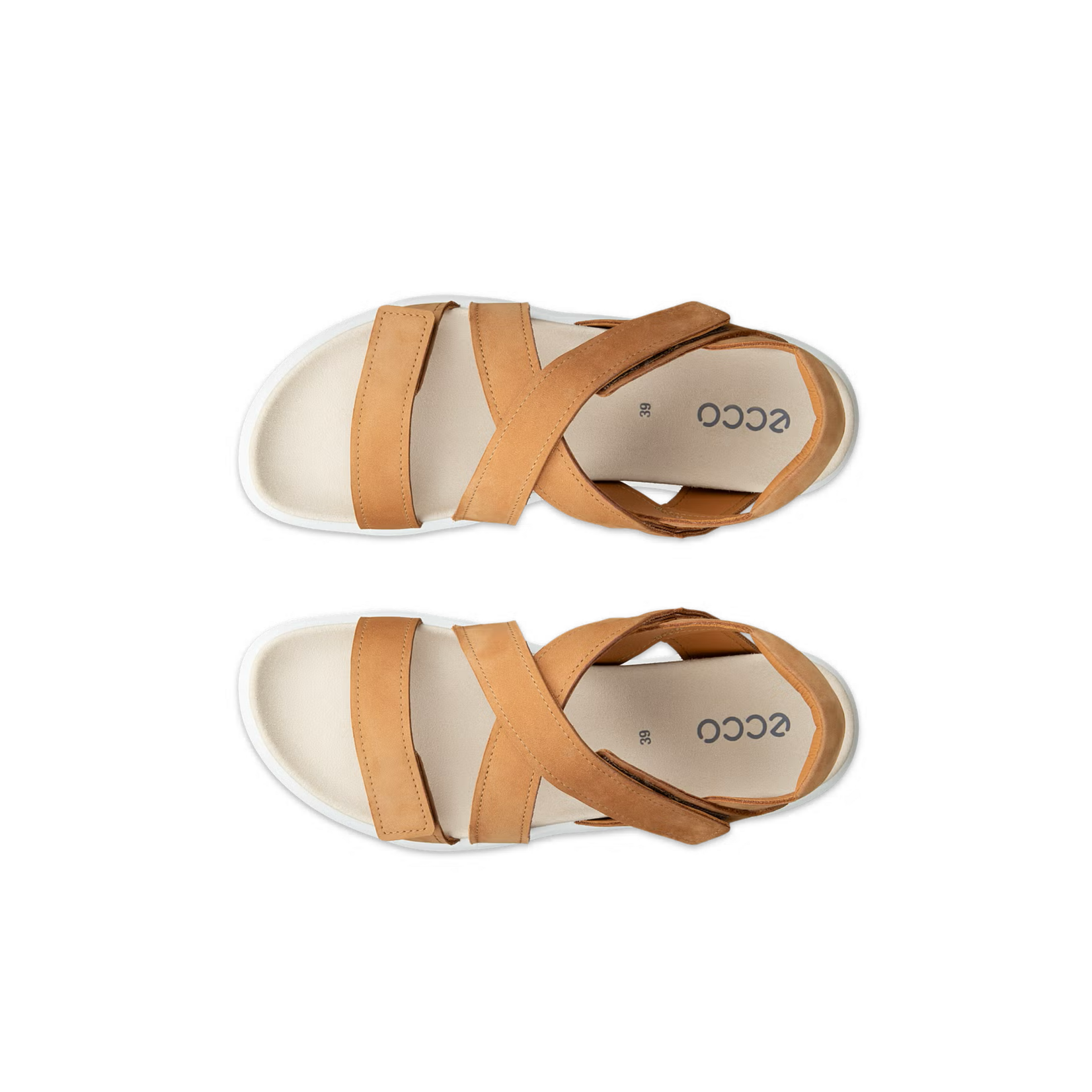 Ecco ECCO Women's Soft Sandal Cross Strap Sandal