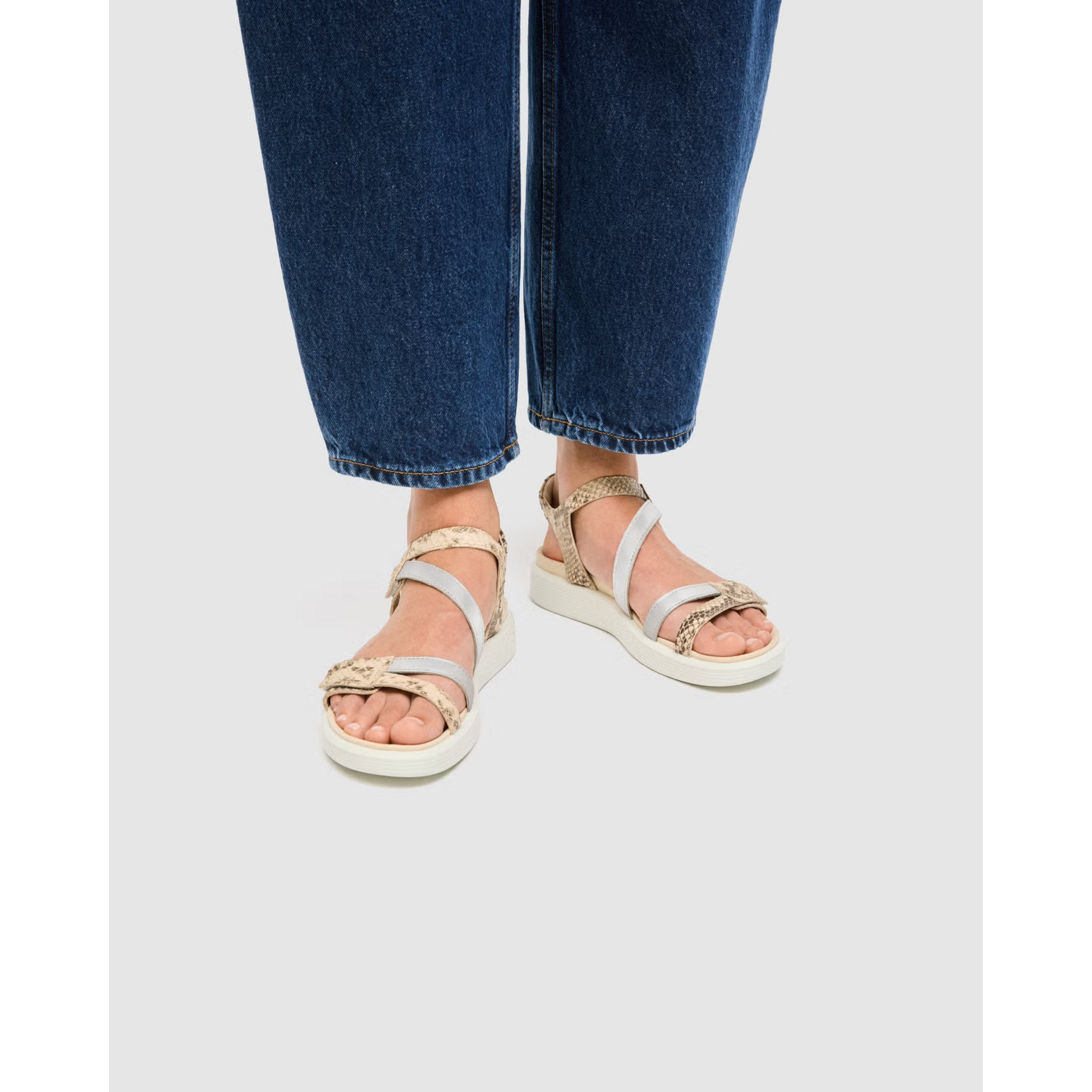 Ecco ECCO Women's Soft Sandal 3 Strap Sandal
