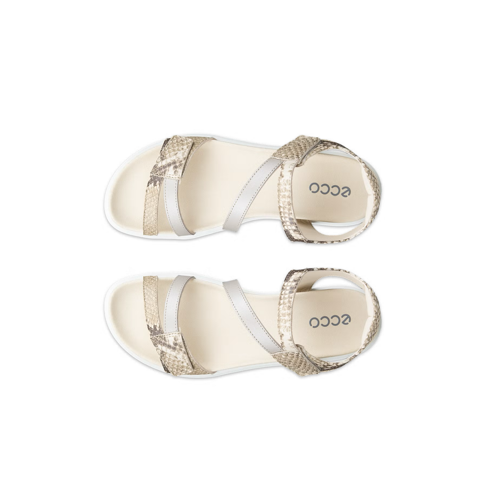 Ecco ECCO Women's Soft Sandal 3 Strap Sandal