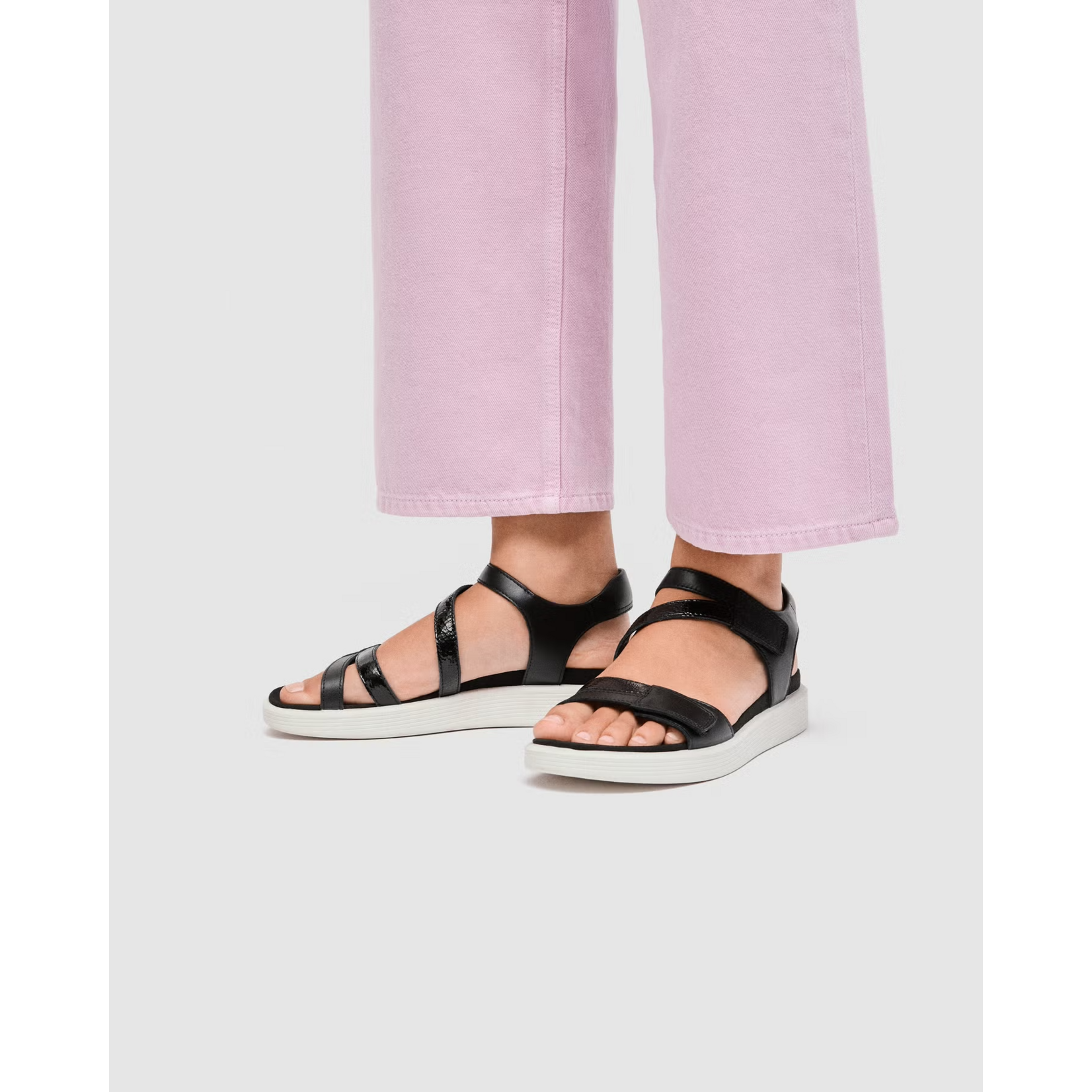 Ecco ECCO Women's Soft Sandal 3 Strap Sandal