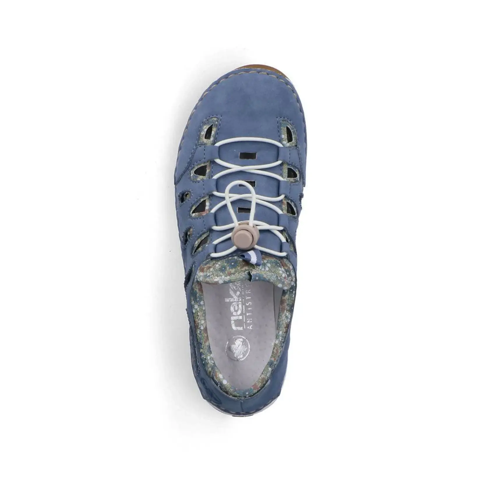 Rieker RIEKER 55956-10 Women's Casual Slip On Sneakers