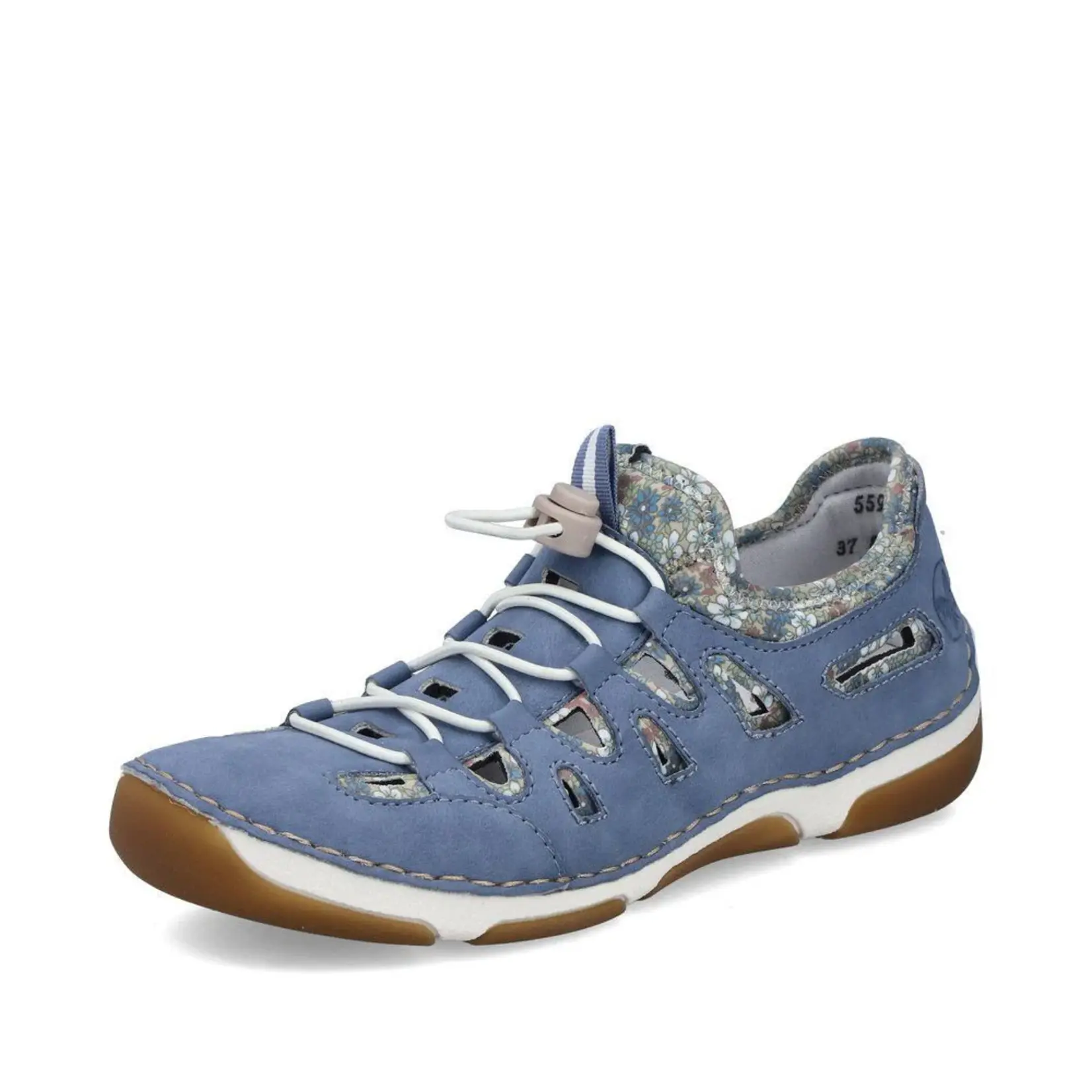 Rieker RIEKER 55956-10 Women's Casual Slip On Sneakers