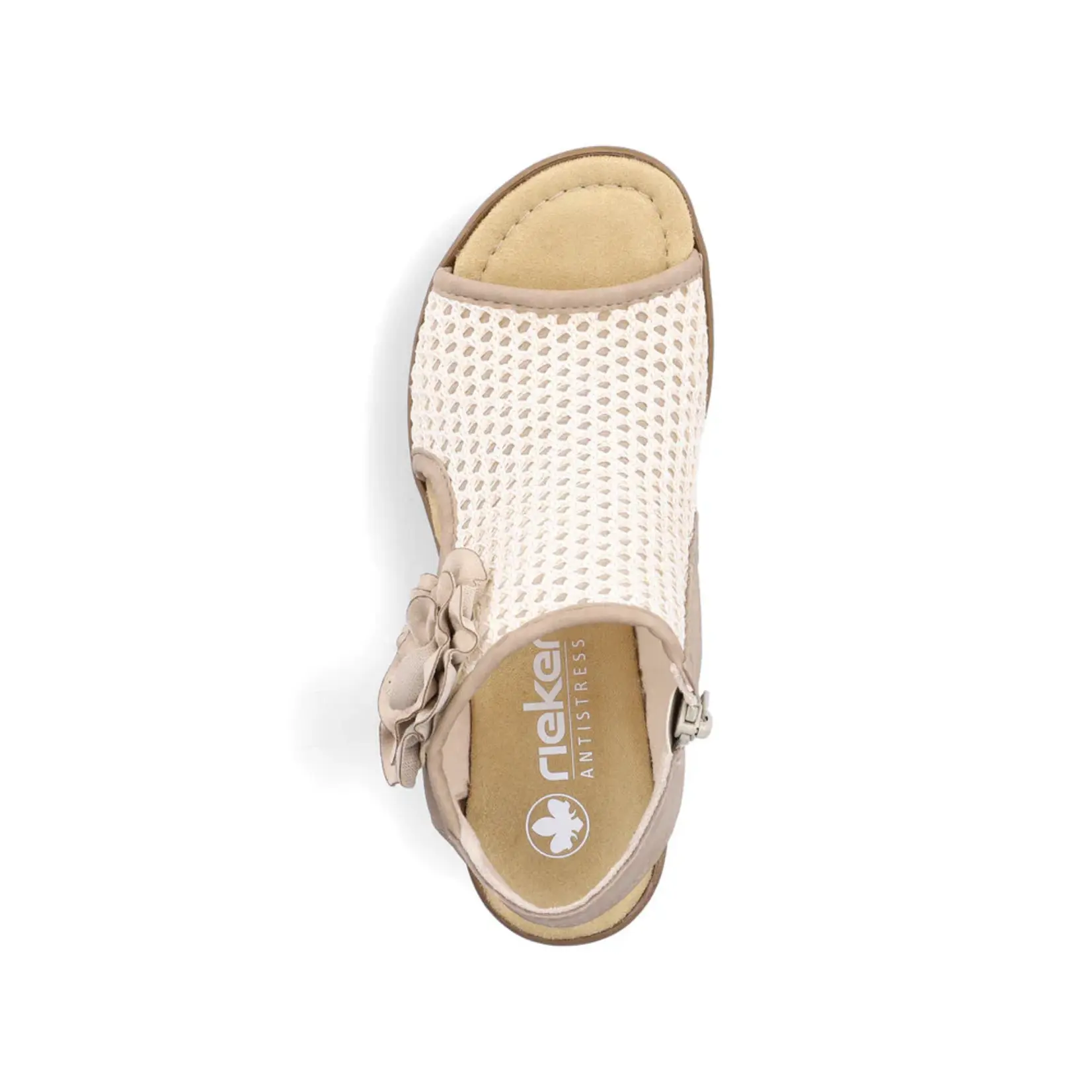 Rieker RIEKER 68180-60 Women's Chunk Wedge (Flower)