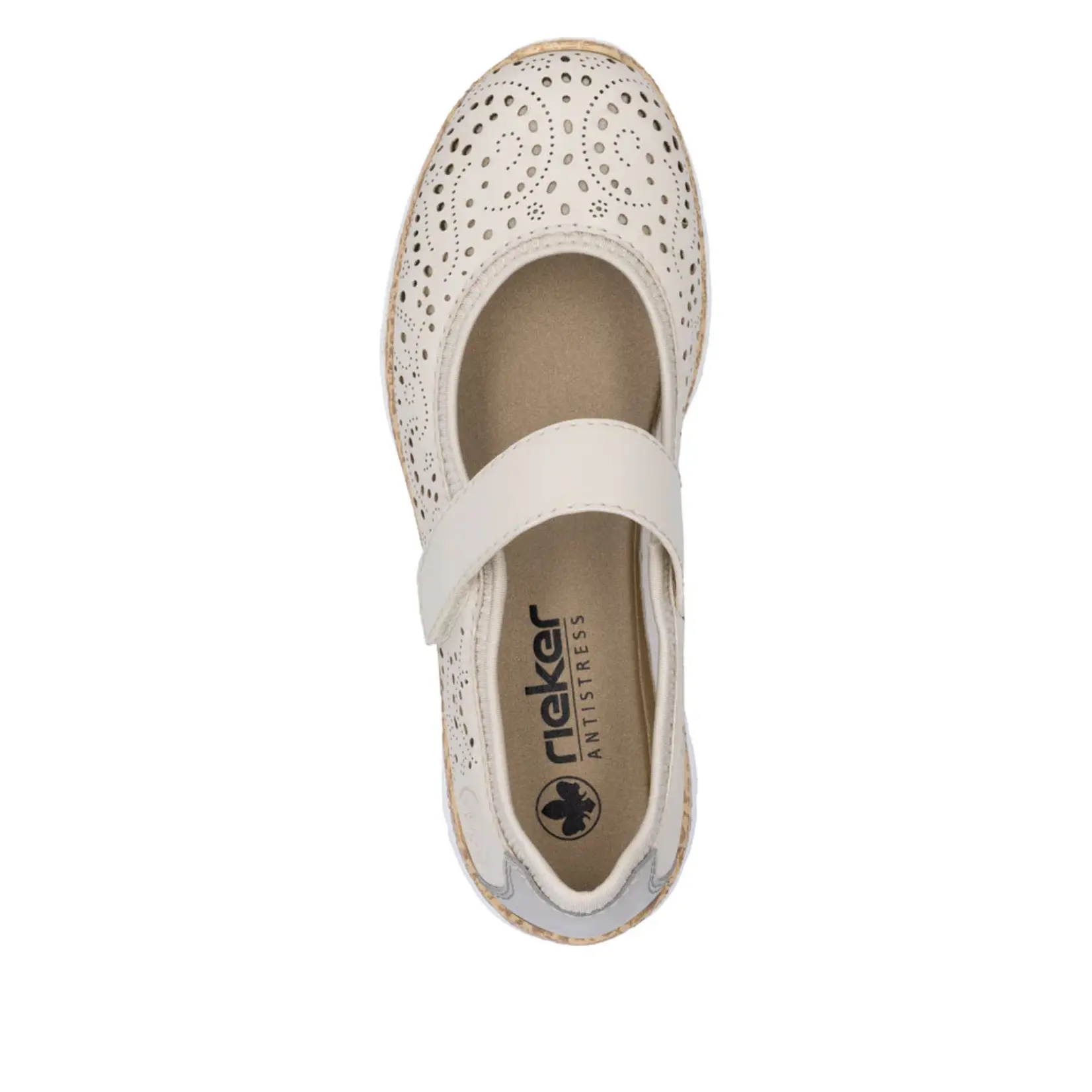 Rieker RIEKER N4299-60 Women's Sporty Mary Jane