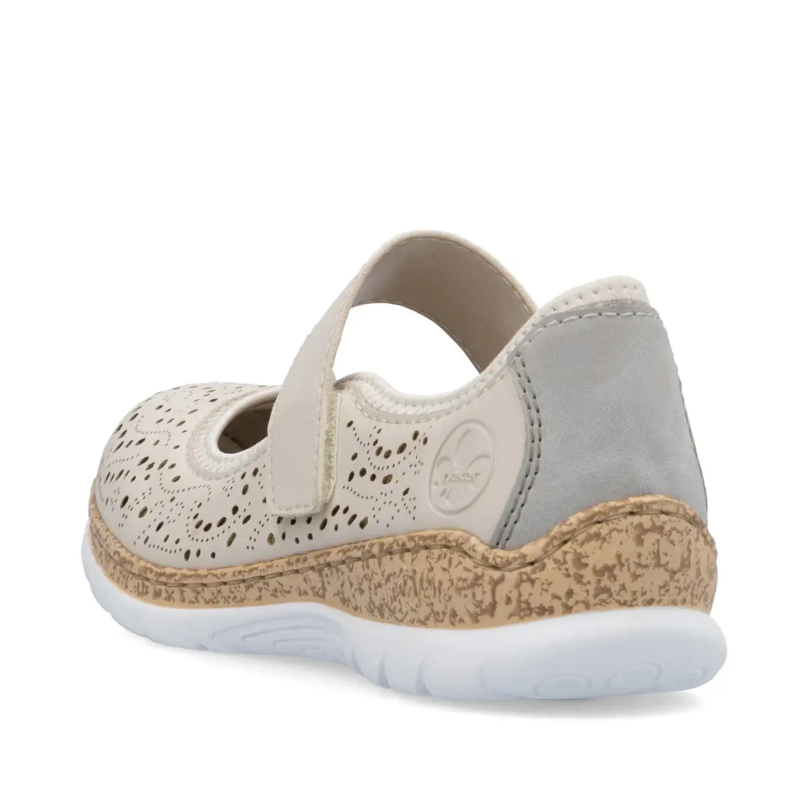 Rieker RIEKER N4299-60 Women's Sporty Mary Jane