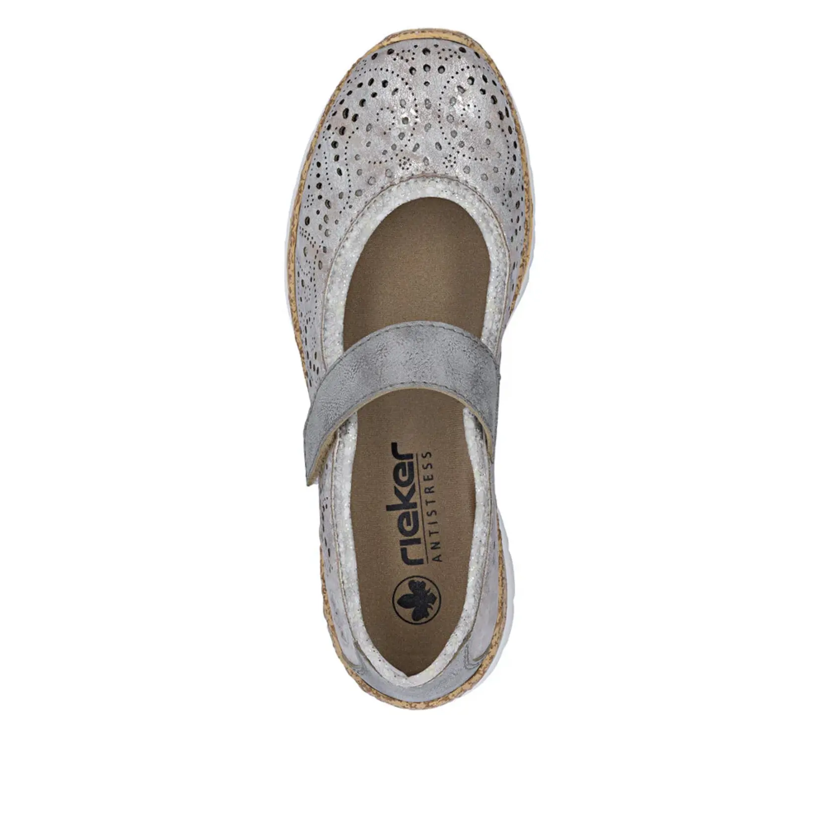 Rieker RIEKER N4299-90 Women's Sporty Mary Jane