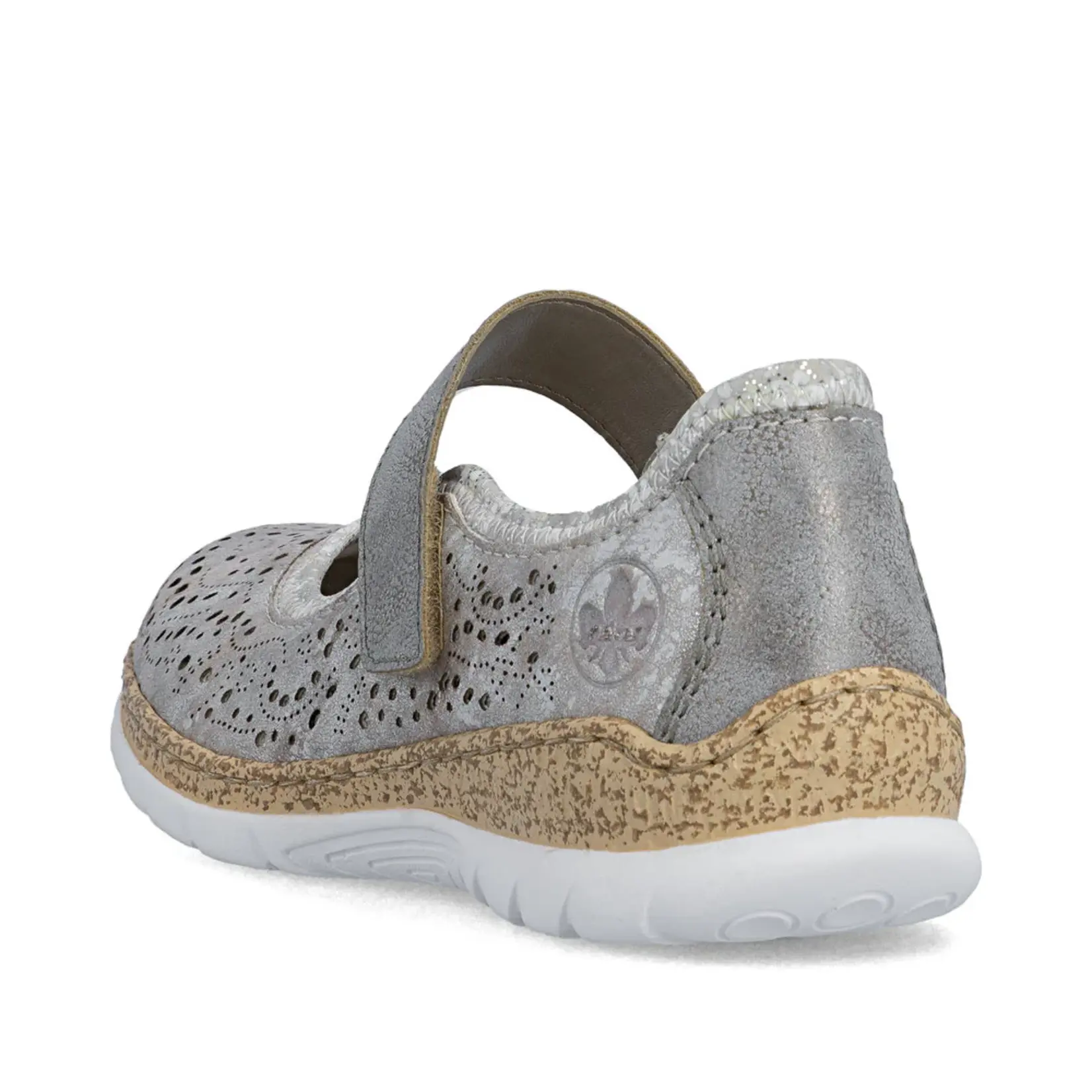 Rieker RIEKER N4299-90 Women's Sporty Mary Jane