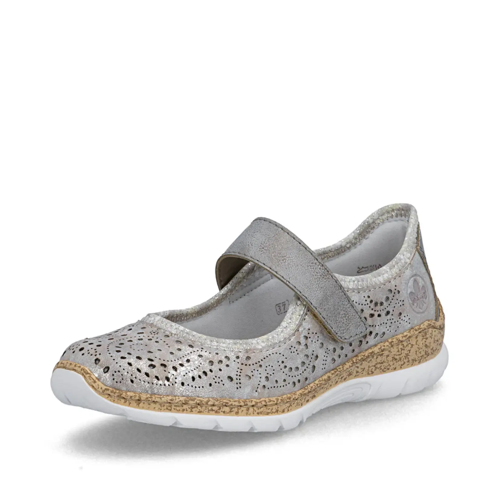 Rieker RIEKER N4299-90 Women's Sporty Mary Jane