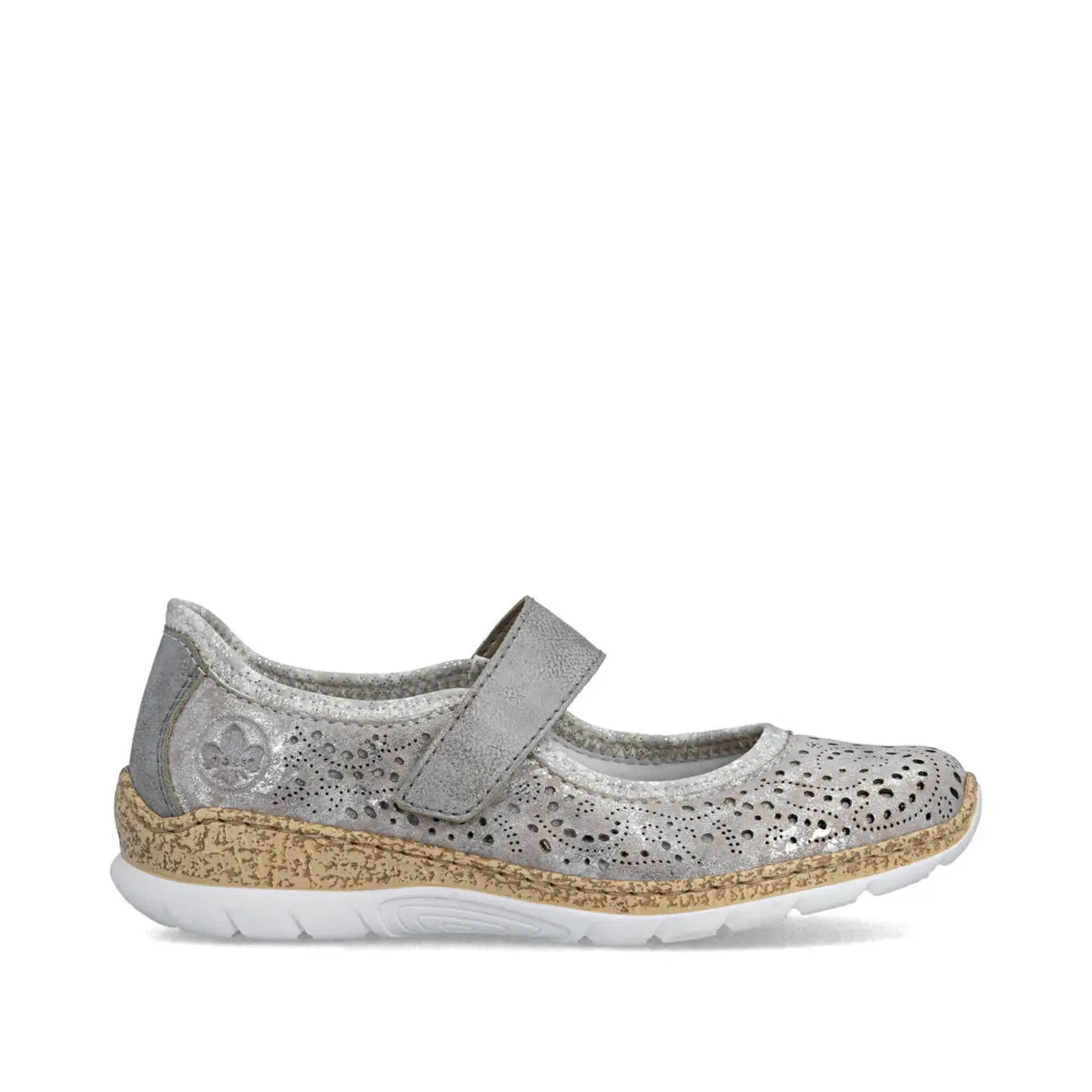 Rieker RIEKER N4299-90 Women's Sporty Mary Jane