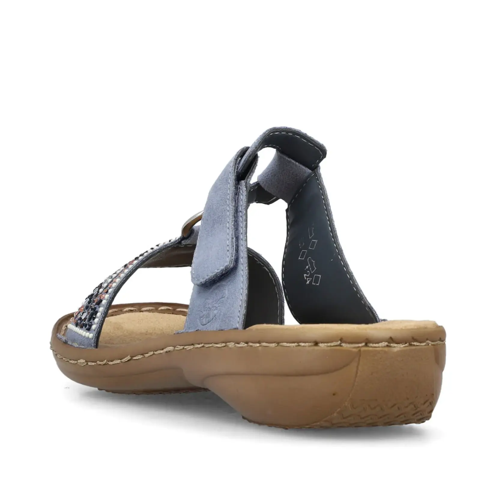 Rieker RIEKER 608K2-12 Women's Beaded Regina Slide