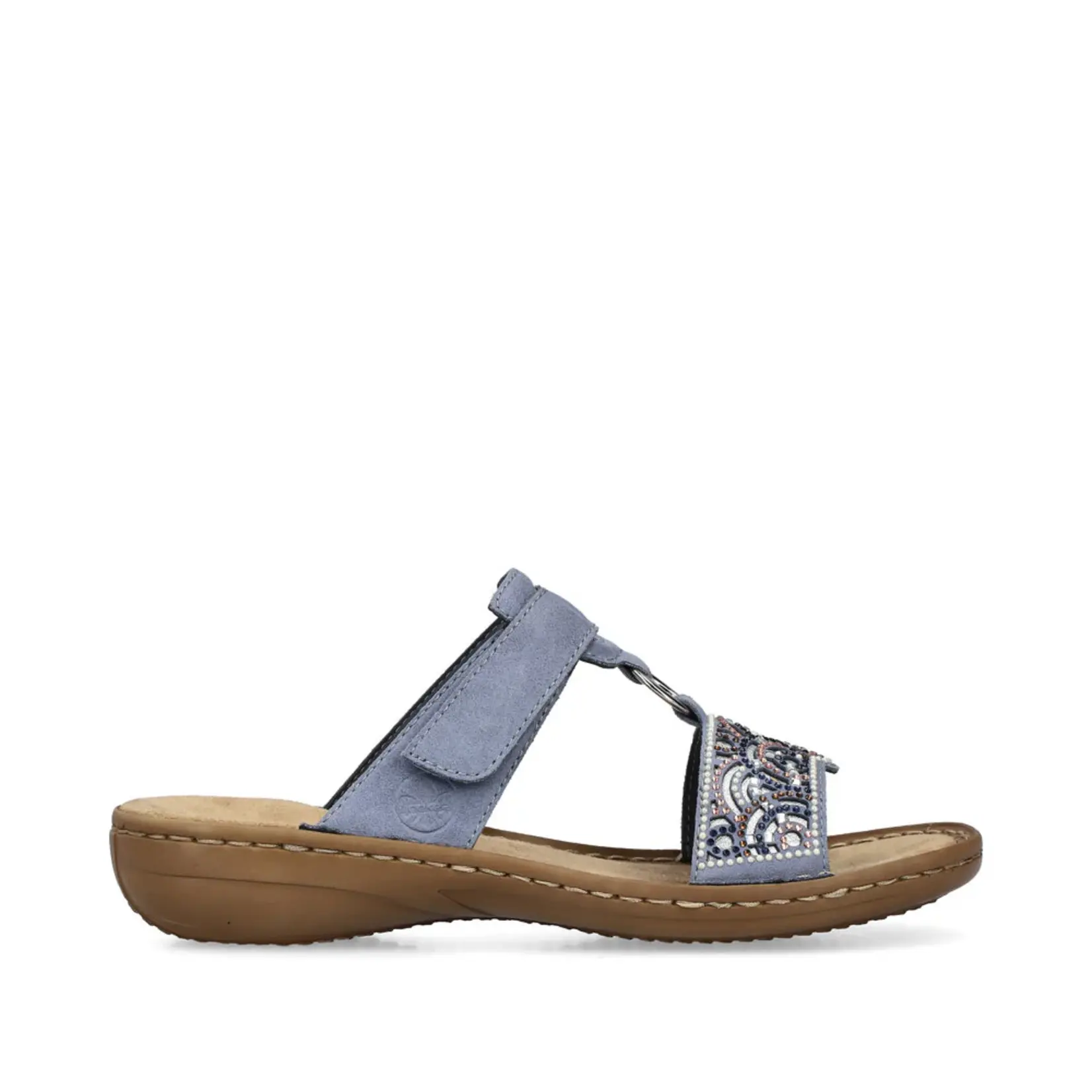 Rieker RIEKER 608K2-12 Women's Beaded Regina Slide