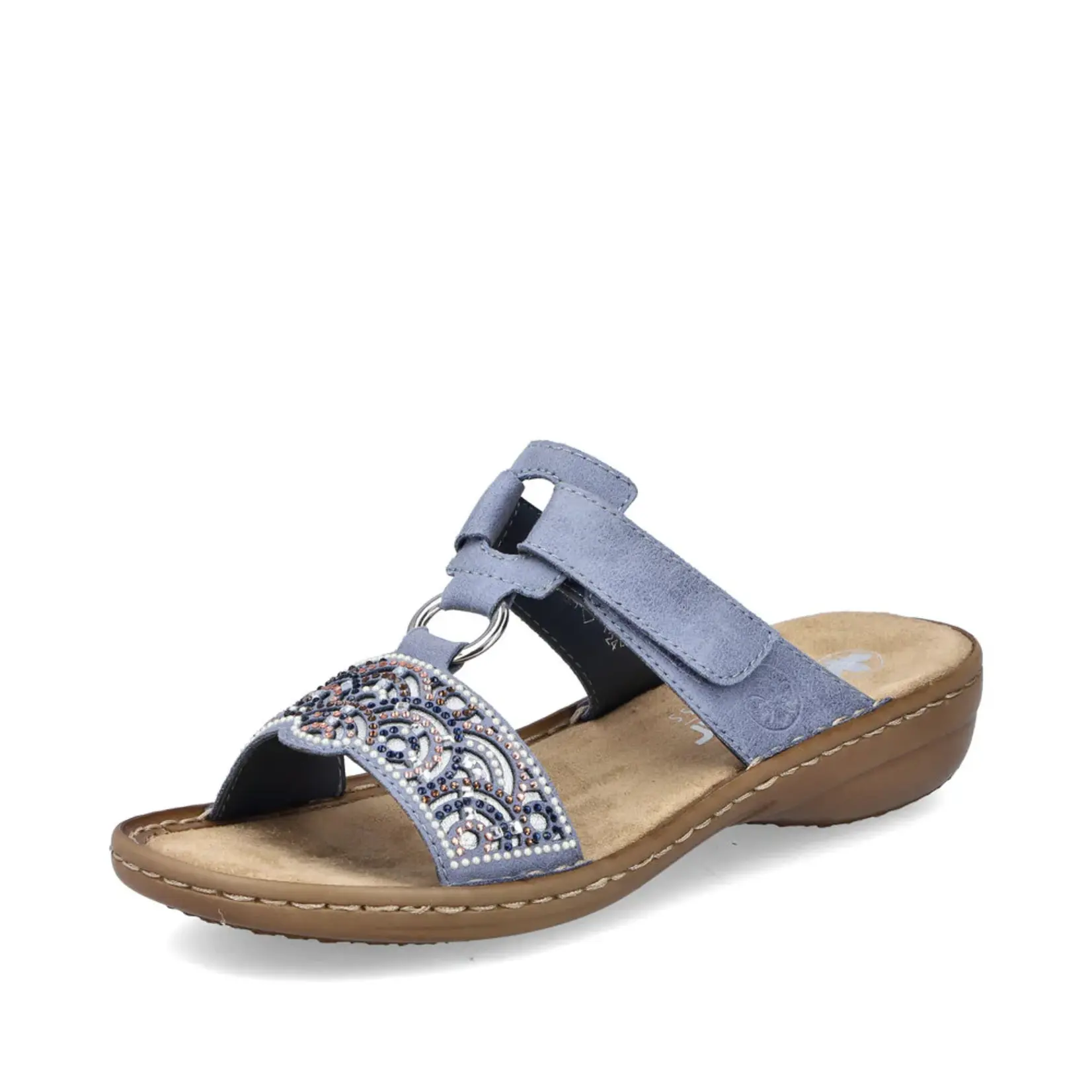 Rieker RIEKER 608K2-12 Women's Beaded Regina Slide