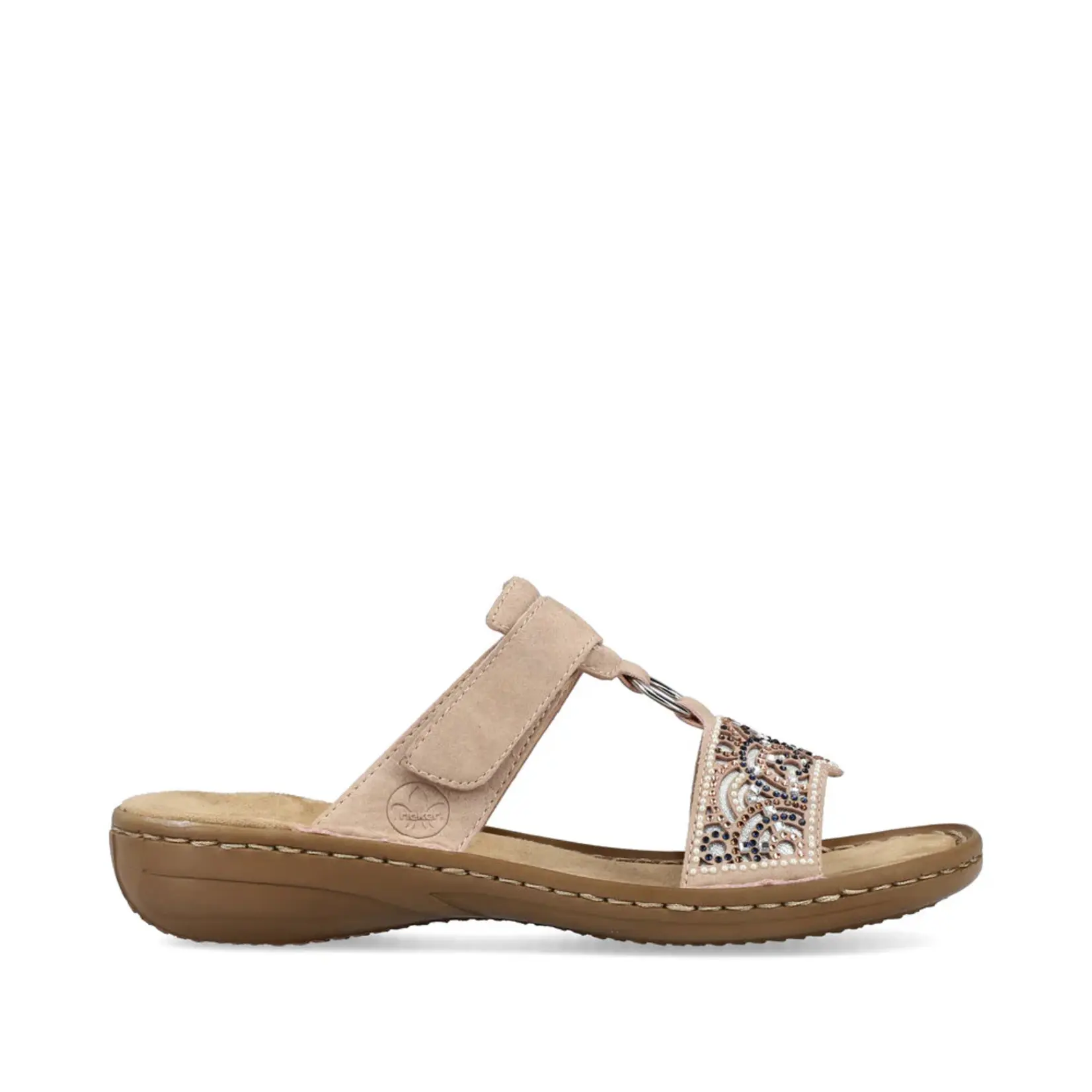 Rieker RIEKER 608K2-31 Women's Beaded Regina Slide