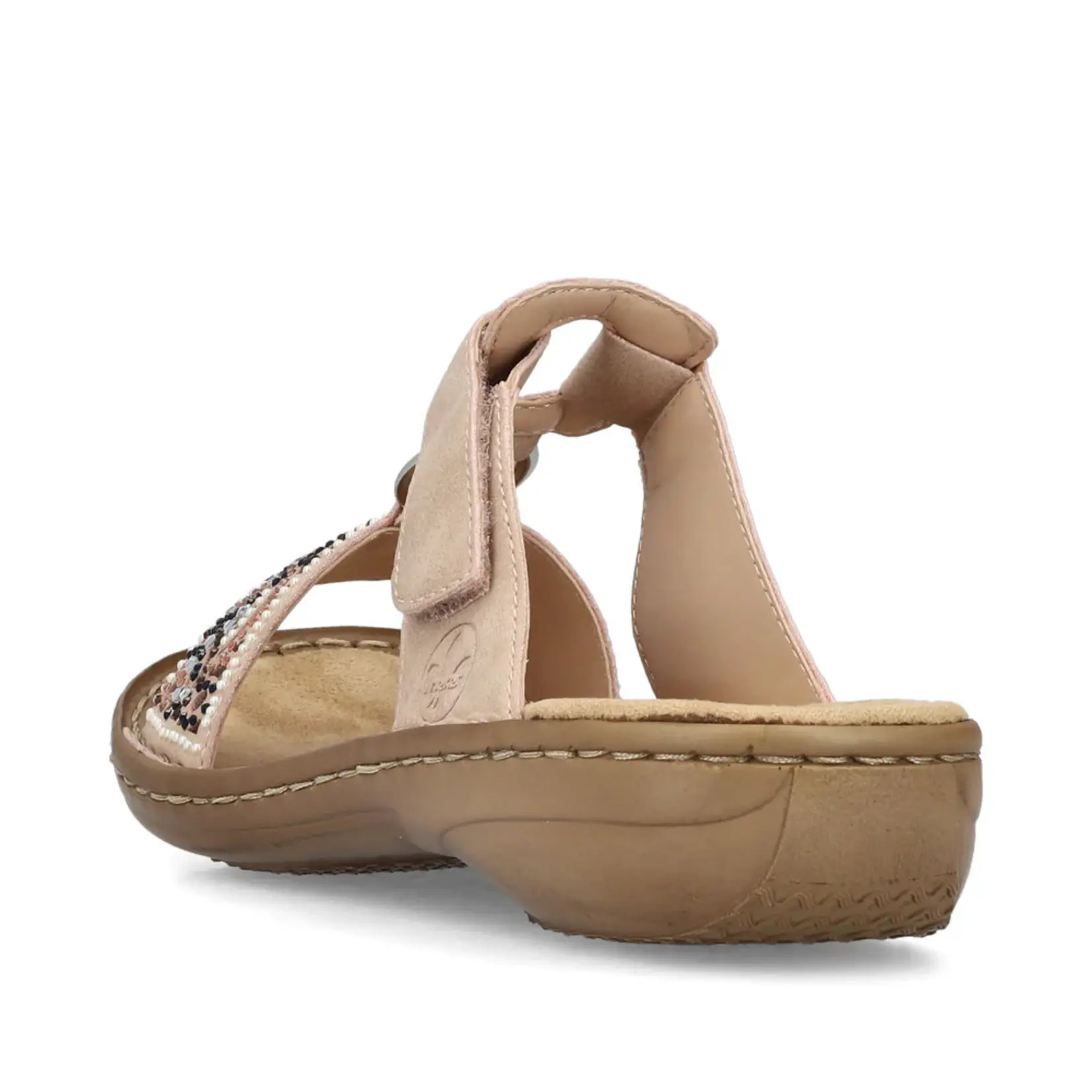 Rieker RIEKER 608K2-31 Women's Beaded Regina Slide