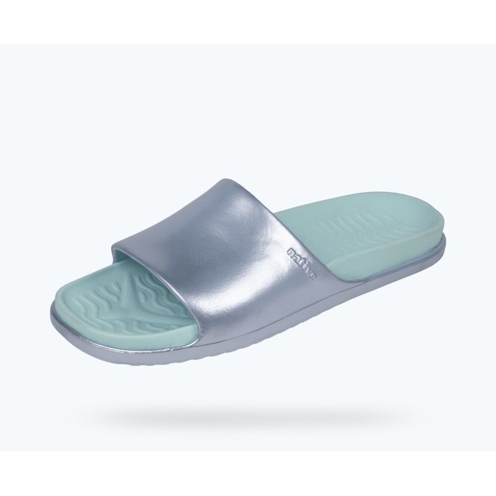 Native NATIVE Spencer LX Wanderfoam Adult Metallic Slide
