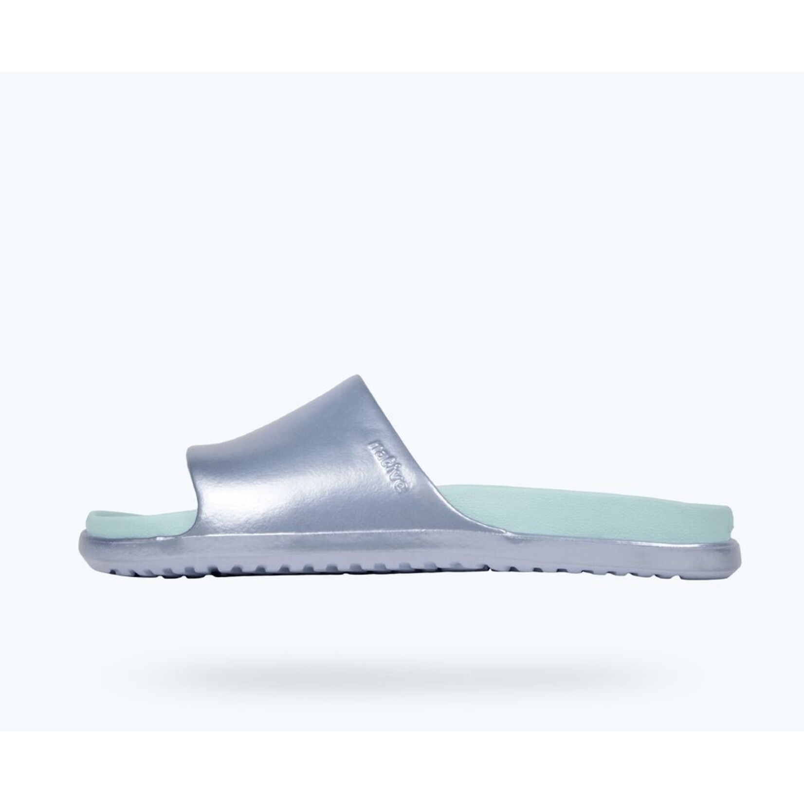 Native NATIVE Spencer LX Wanderfoam Adult Metallic Slide