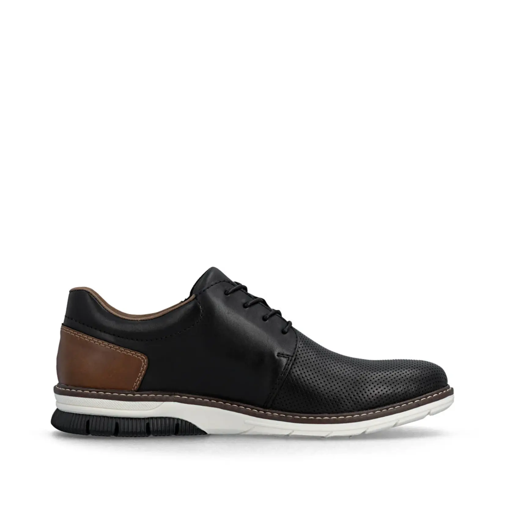 RIEKER 14412-00 Lace Casual (Side Zip)