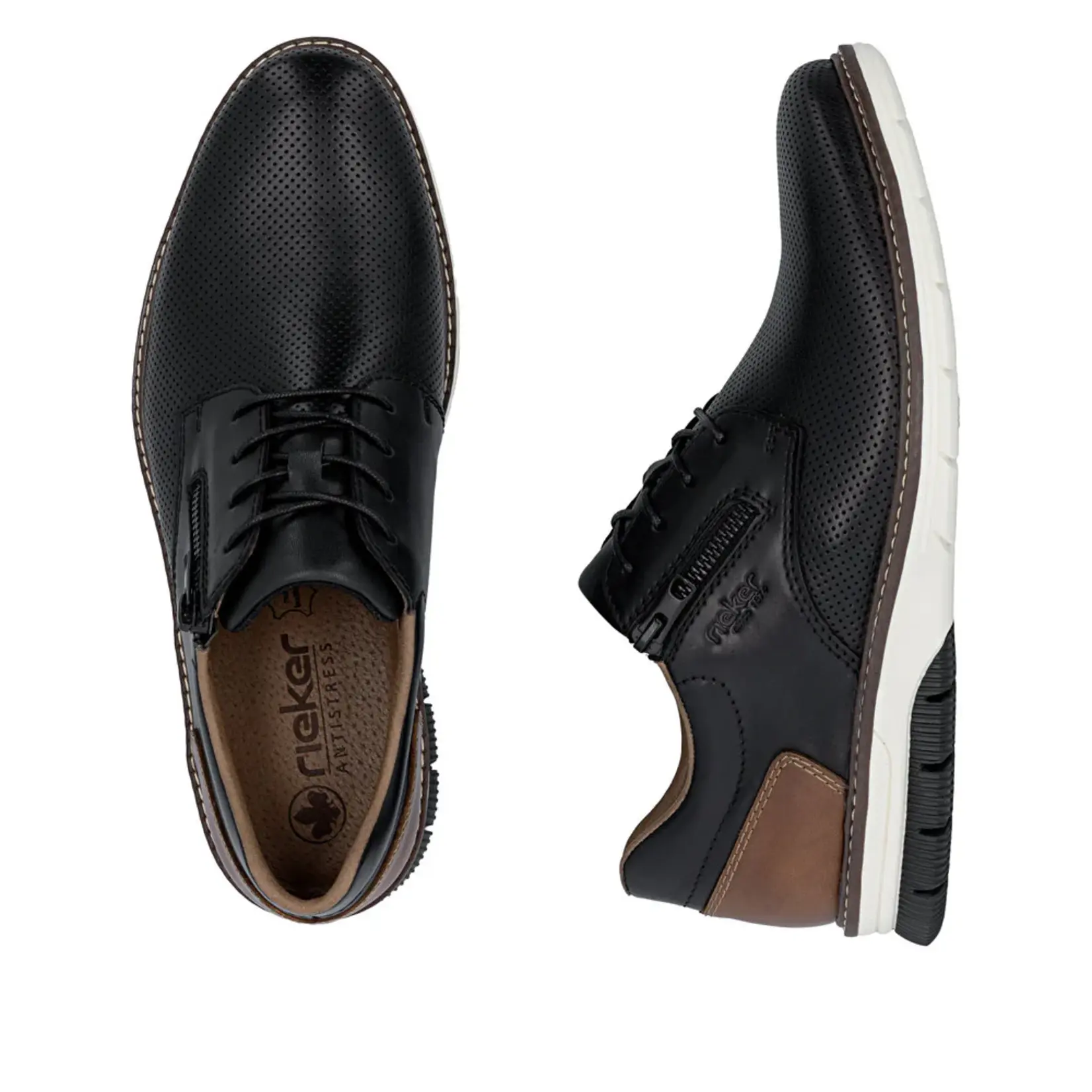 Rieker RIEKER 14412-00 Lace Casual