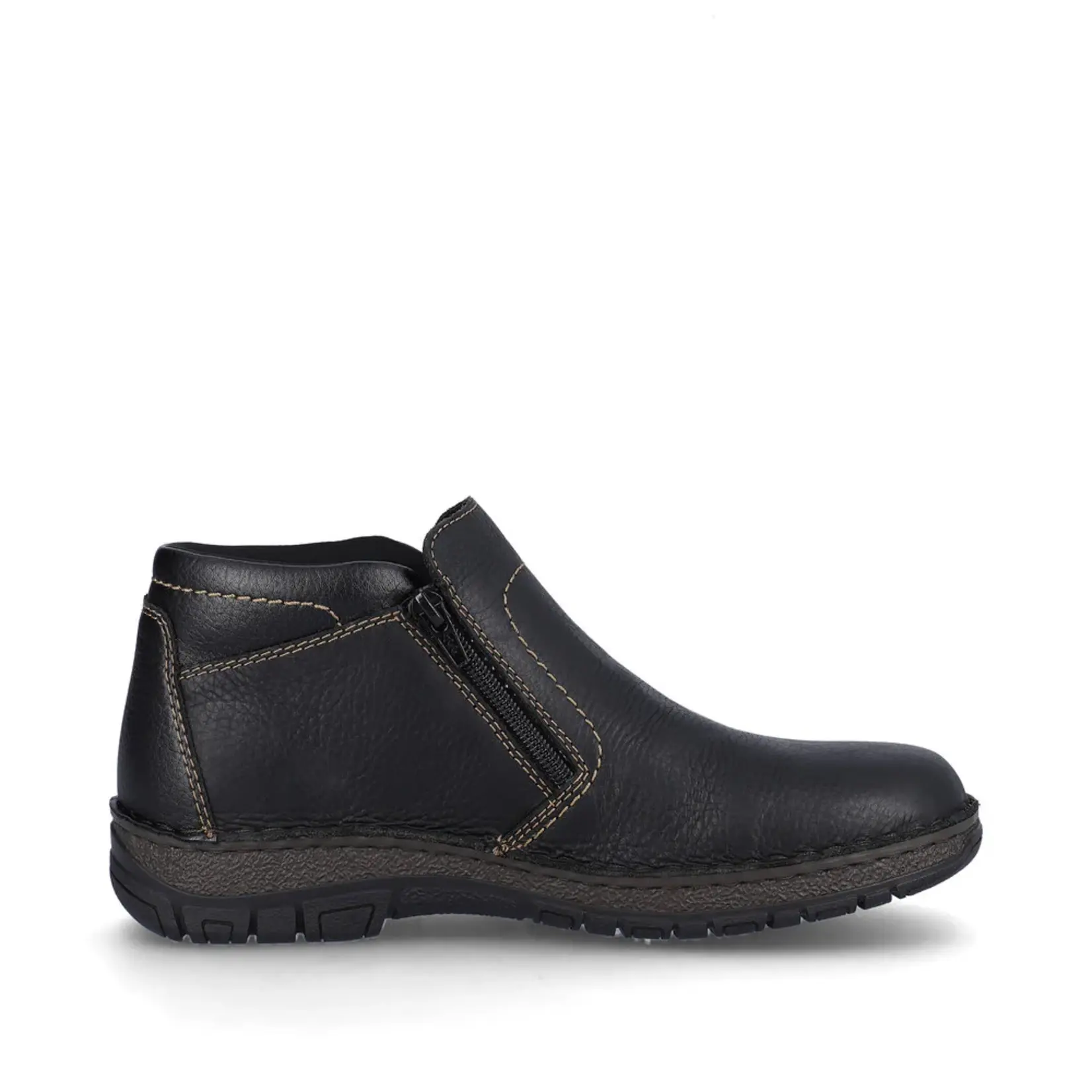 Rieker RIEKER 05173-00 Double-ZIp Bootie