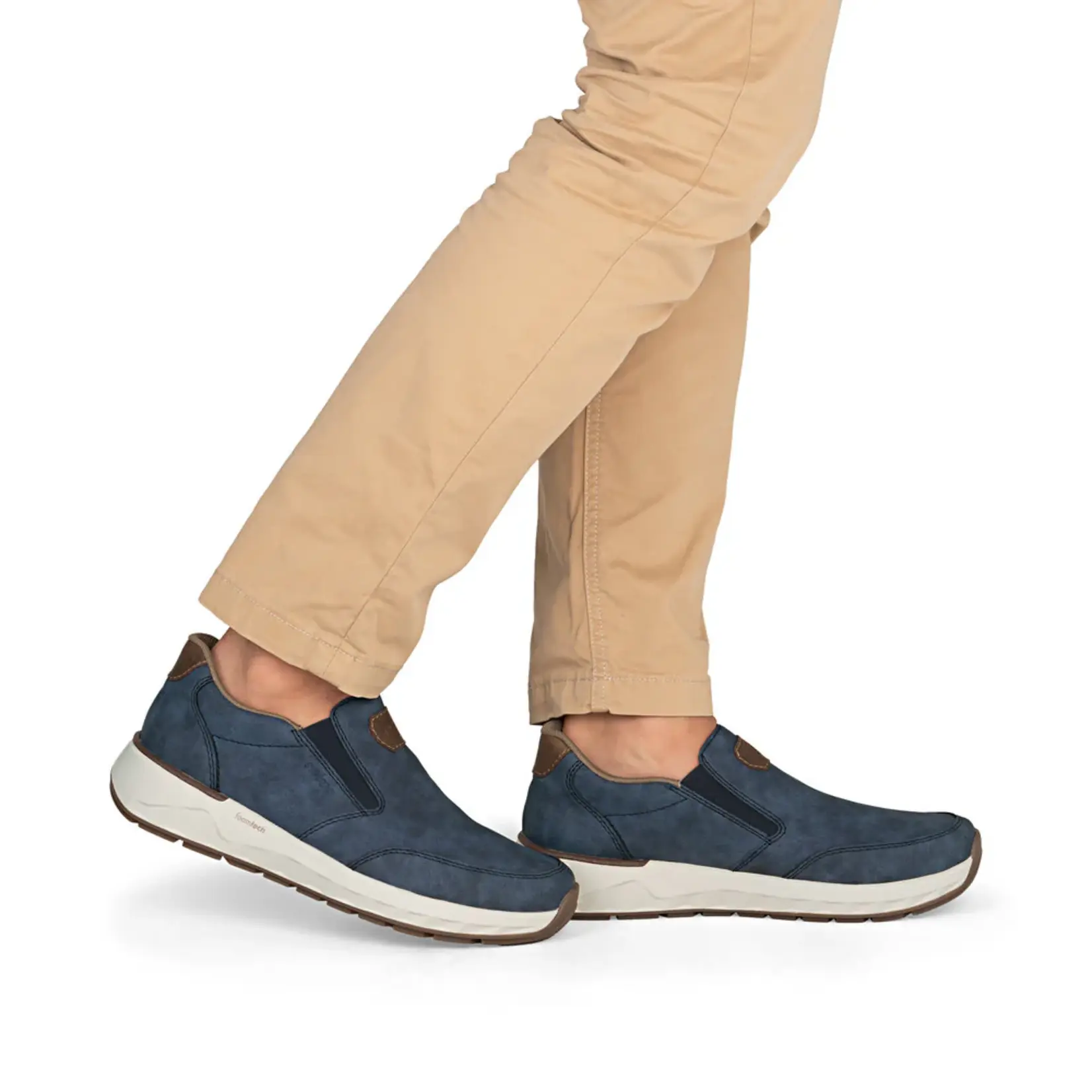 Rieker RIEKER 11550-15 Men's Casual Slip-On Shoe