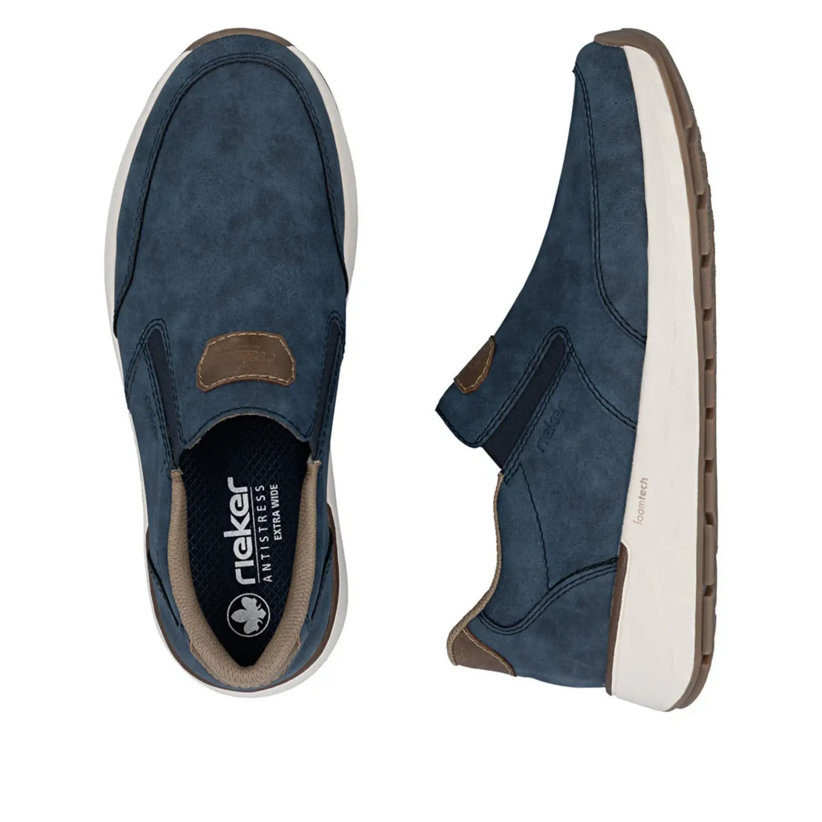 RIEKER 11550-15 Casual Slip-On