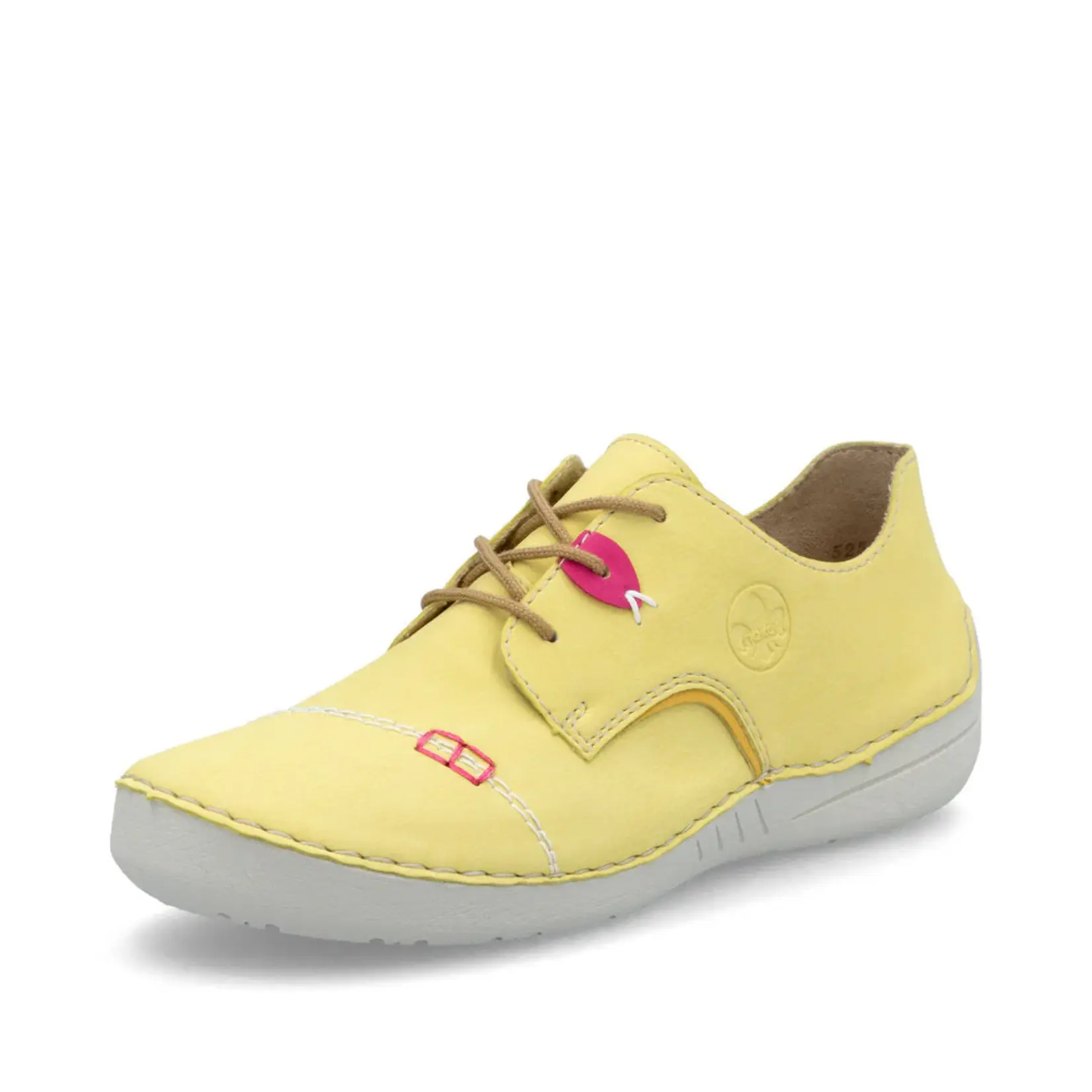 Rieker RIEKER 52528-68 Women's Spring Lace Shoe