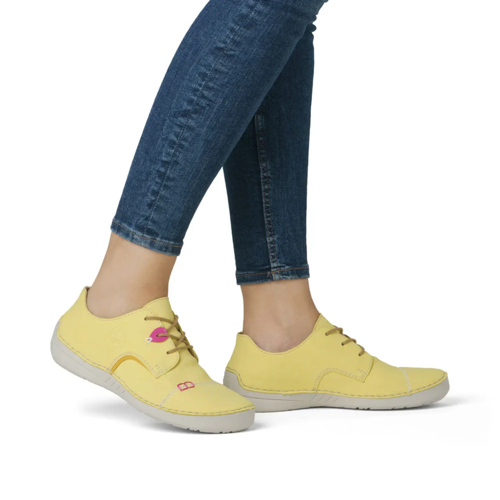 Rieker RIEKER 52528-68 Women's Spring Lace Shoe