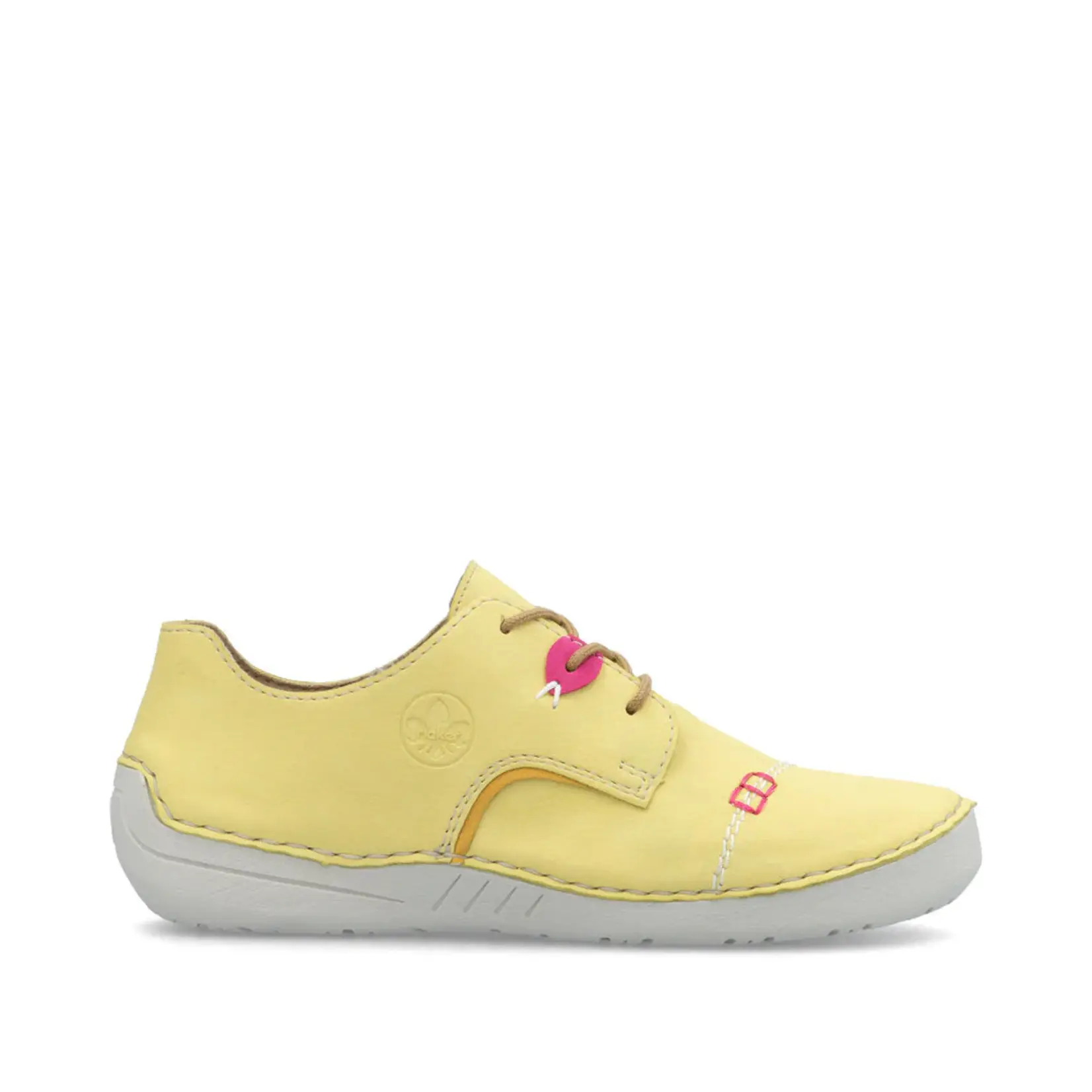 Rieker RIEKER 52528-68 Women's Spring Lace Shoe