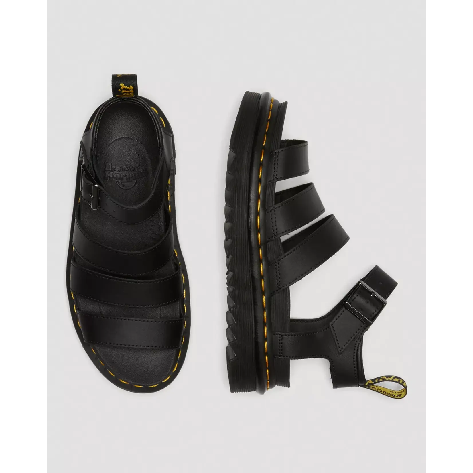 Doc Martens DOC MARTENS Blaire Hydro Leather Strap Sandal