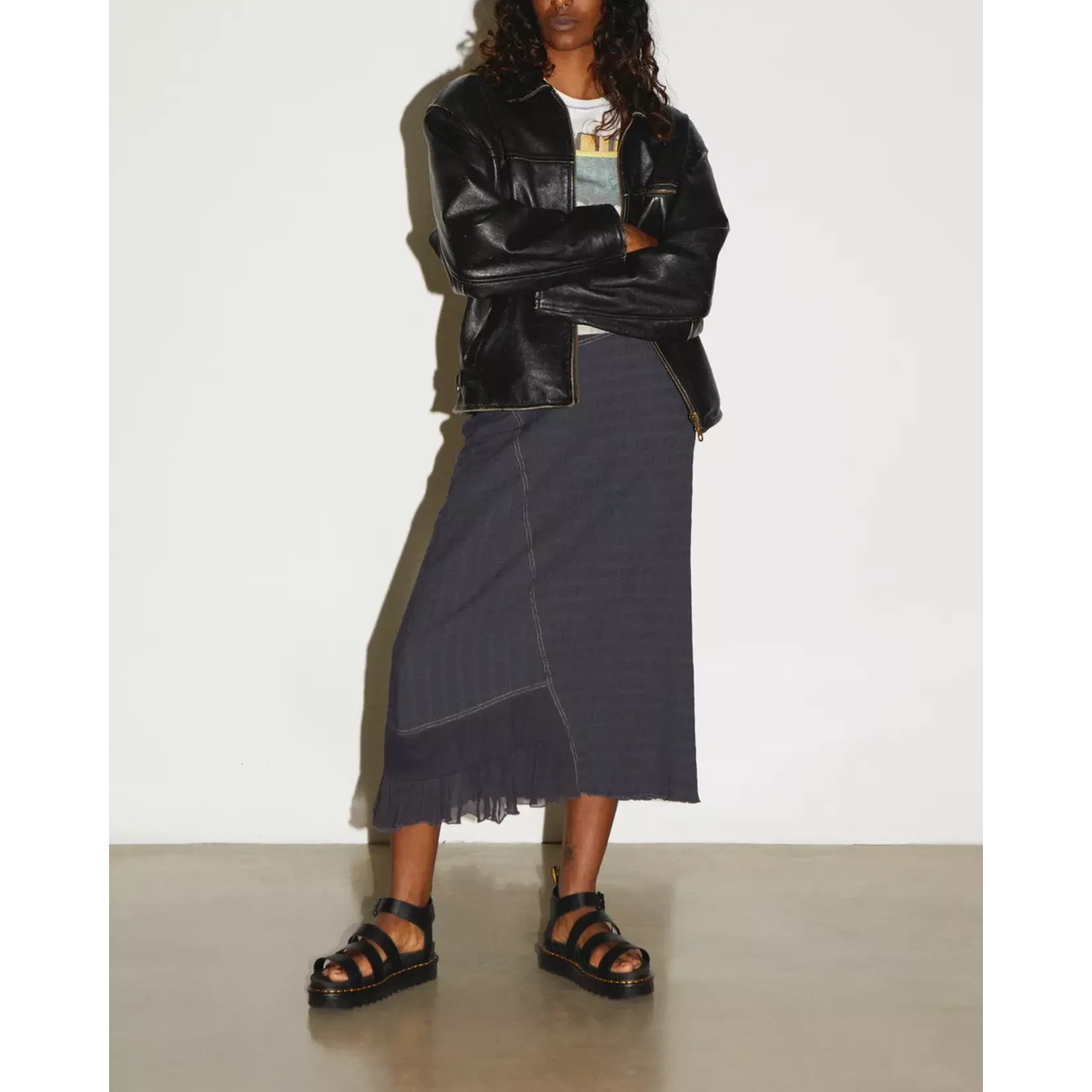 Doc Martens DOC MARTENS Blaire Hydro Leather Strap Sandal
