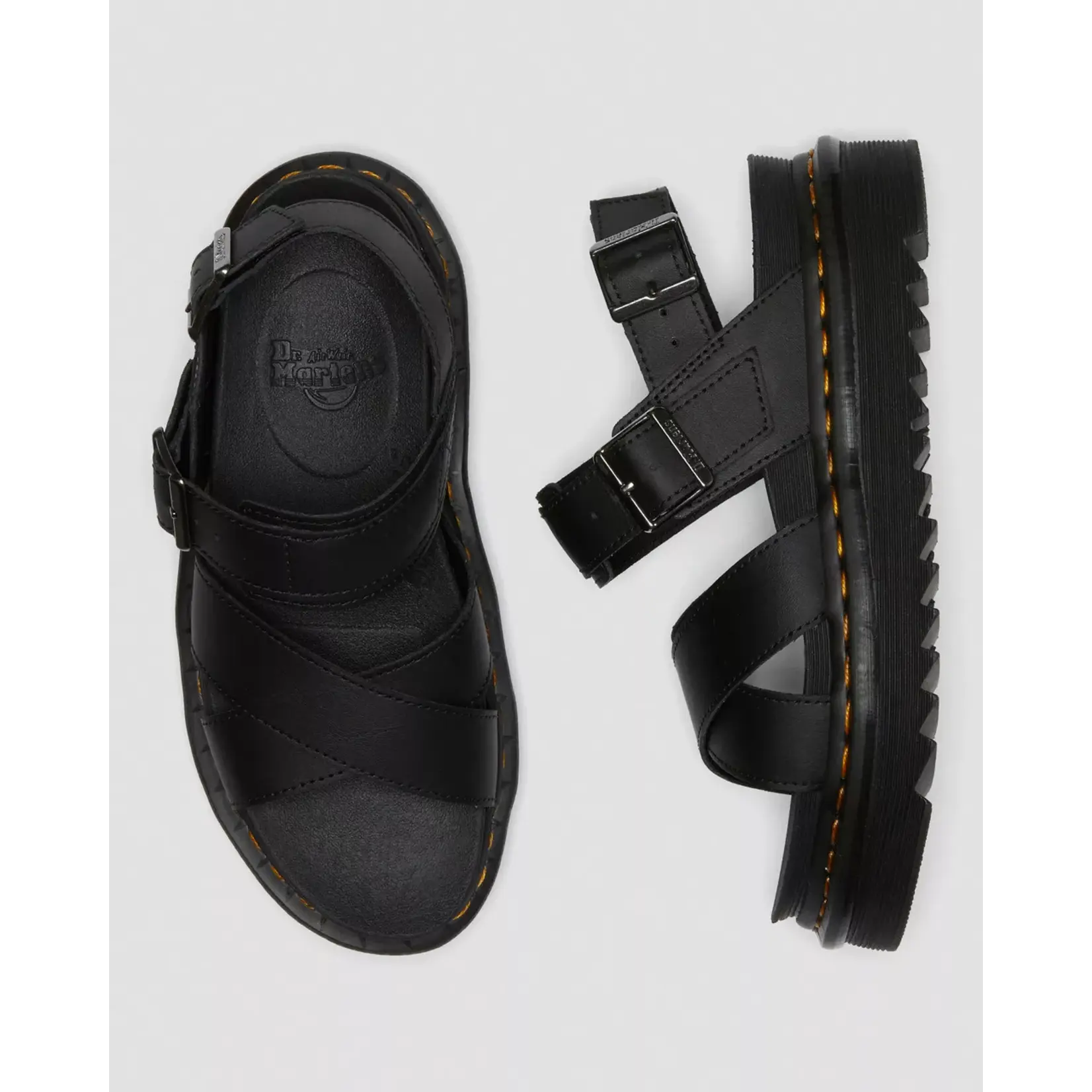Doc Martens DOC MARTENS Voss II Leather Strap Sandal